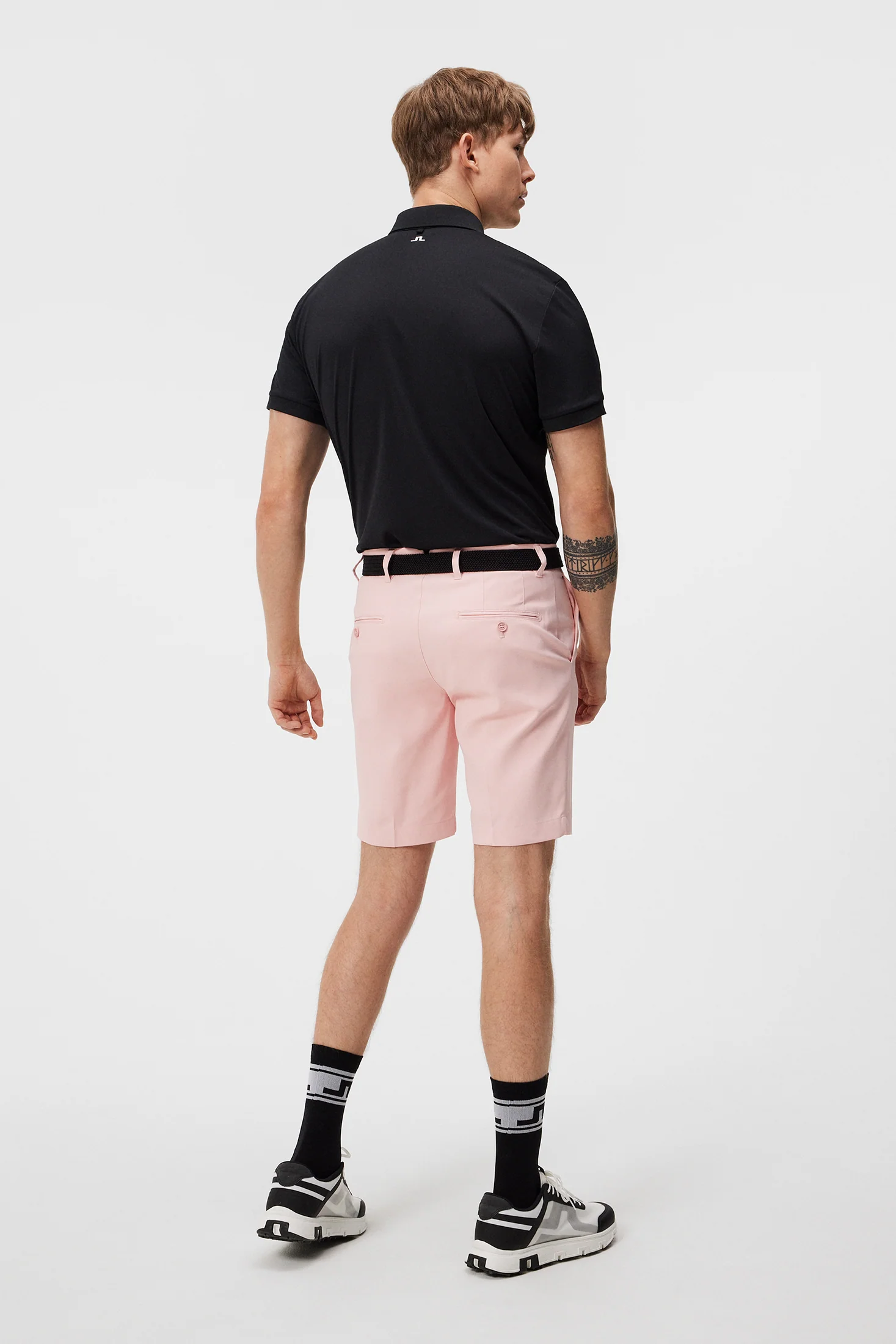 Eloy Shorts / Powder Pink - Image 3