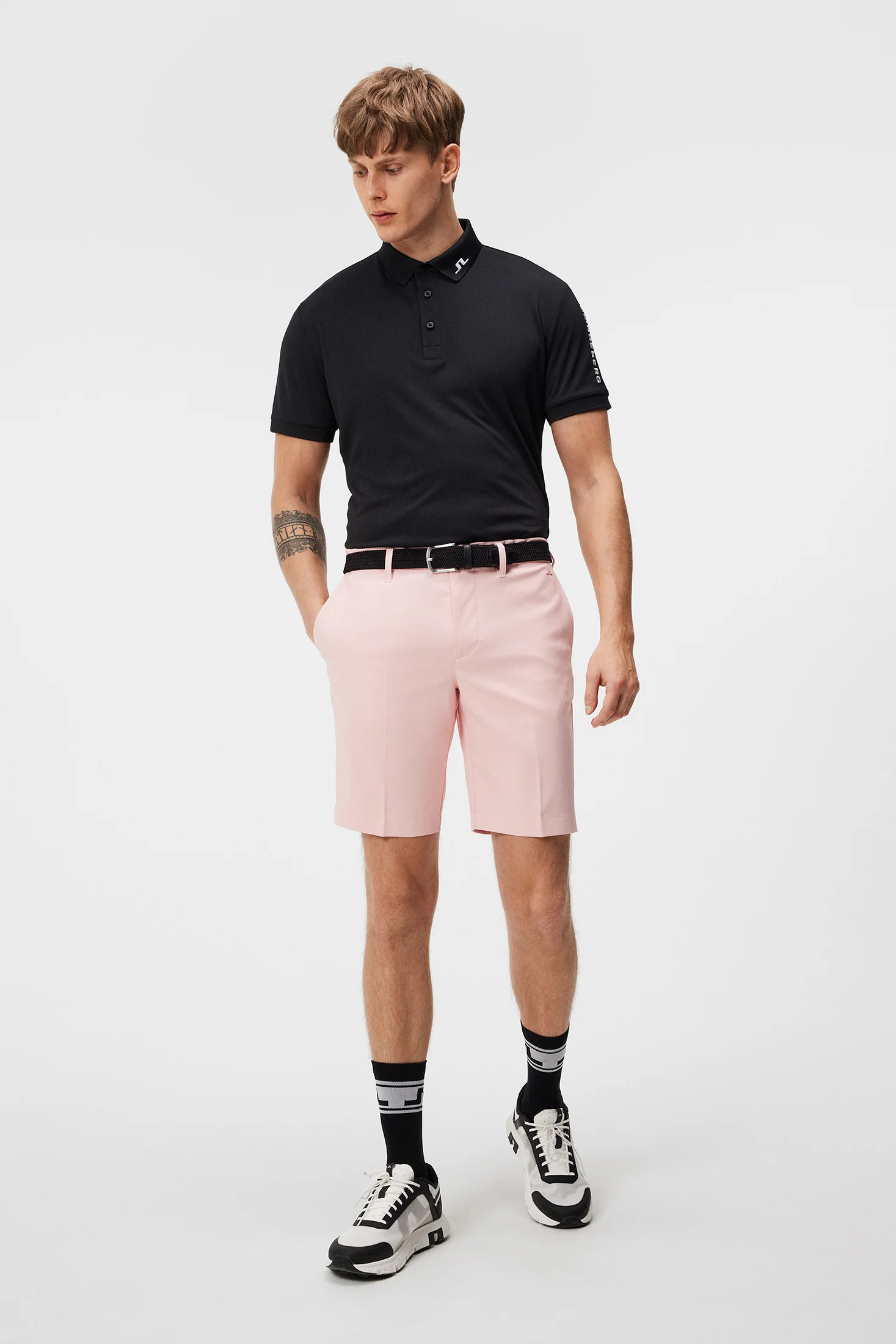 Eloy Shorts / Powder Pink - Image 4