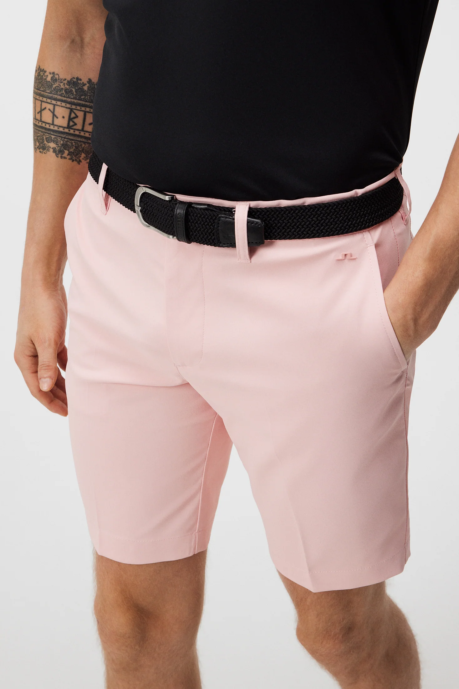 Eloy Shorts / Powder Pink - Image 5
