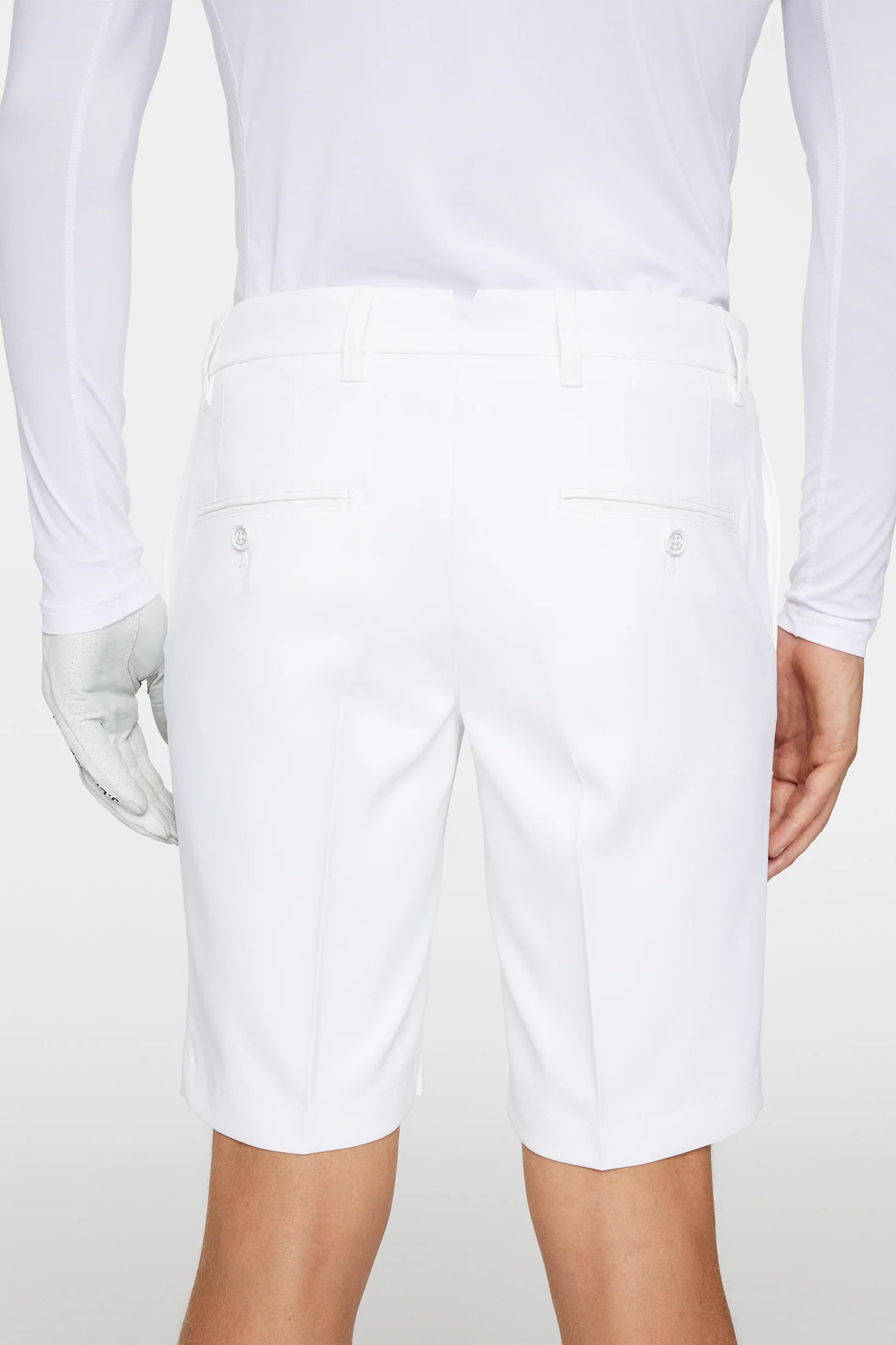 Eloy Shorts / White - Image 6