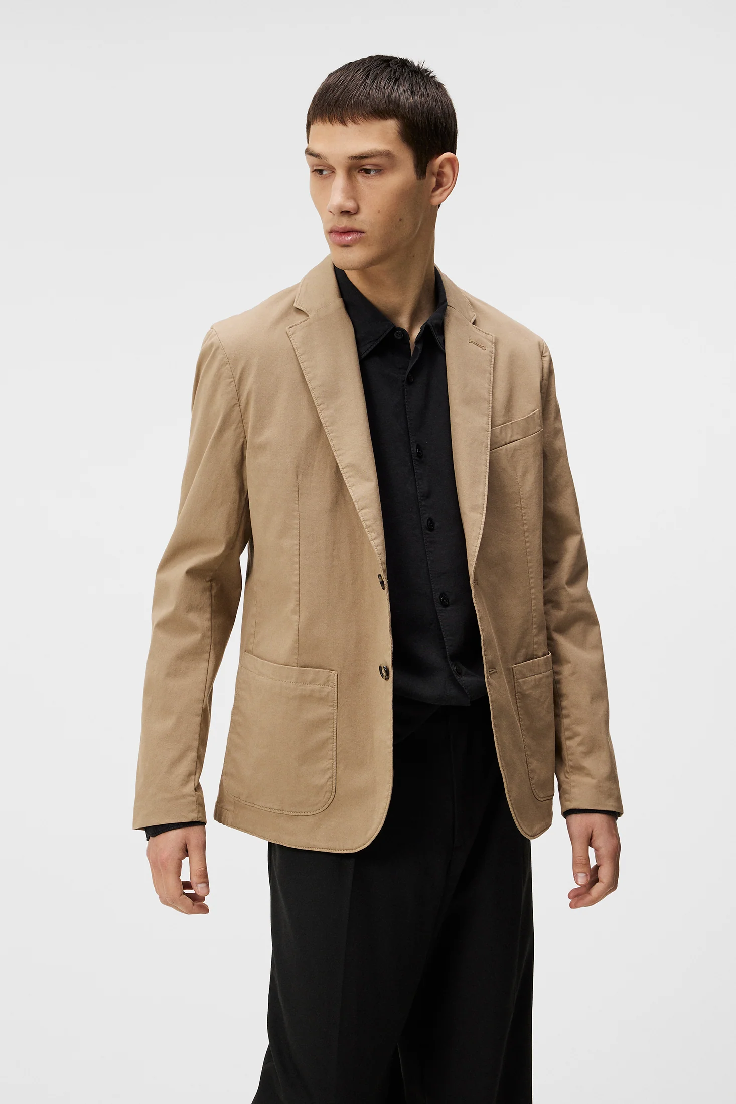 Elton GMT Dyed Blazer / Batique Khaki - Image 2
