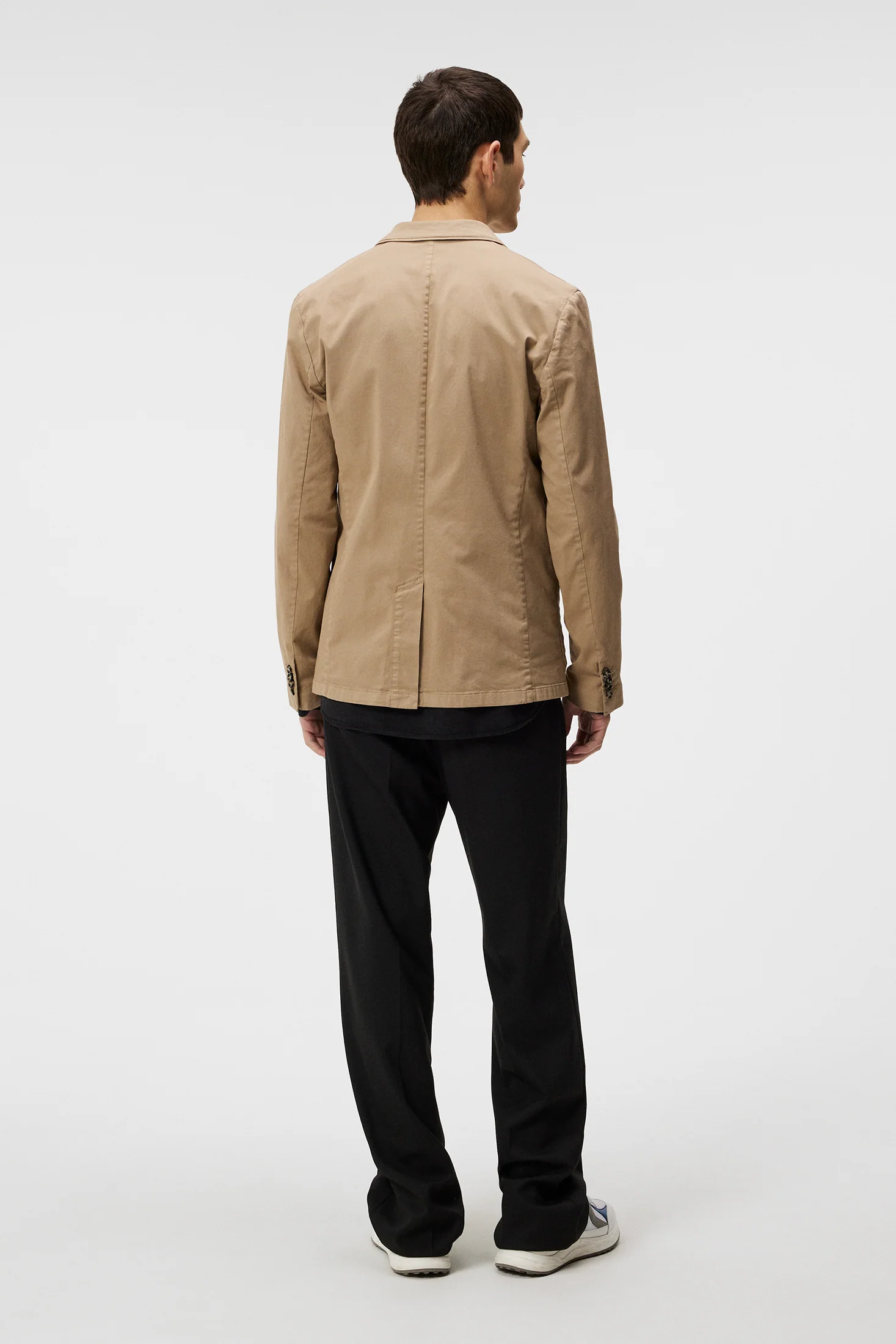 Elton GMT Dyed Blazer / Batique Khaki - Image 3