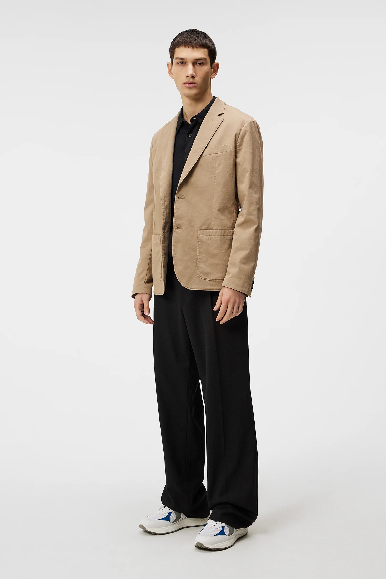 Elton GMT Dyed Blazer / Batique Khaki - Image 4