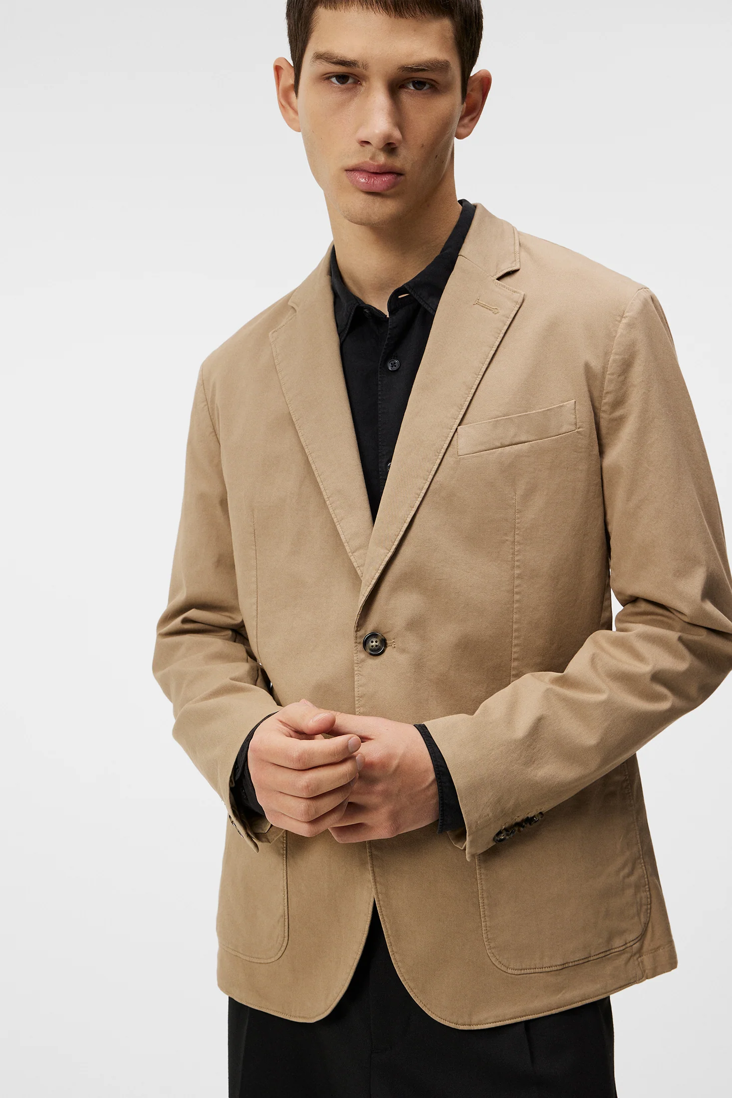 Elton GMT Dyed Blazer / Batique Khaki - Image 5