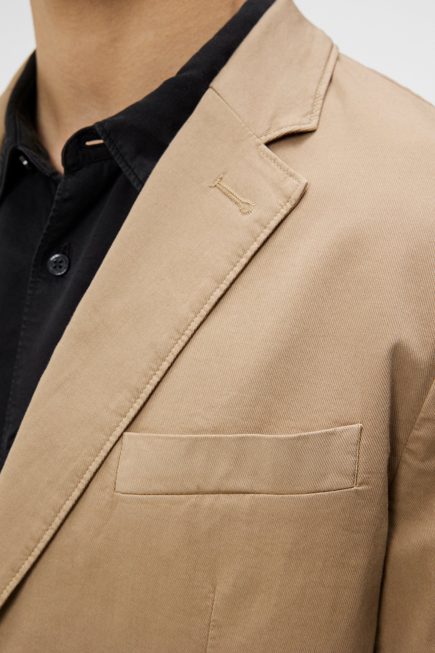 Elton GMT Dyed Blazer / Batique Khaki - Image 6