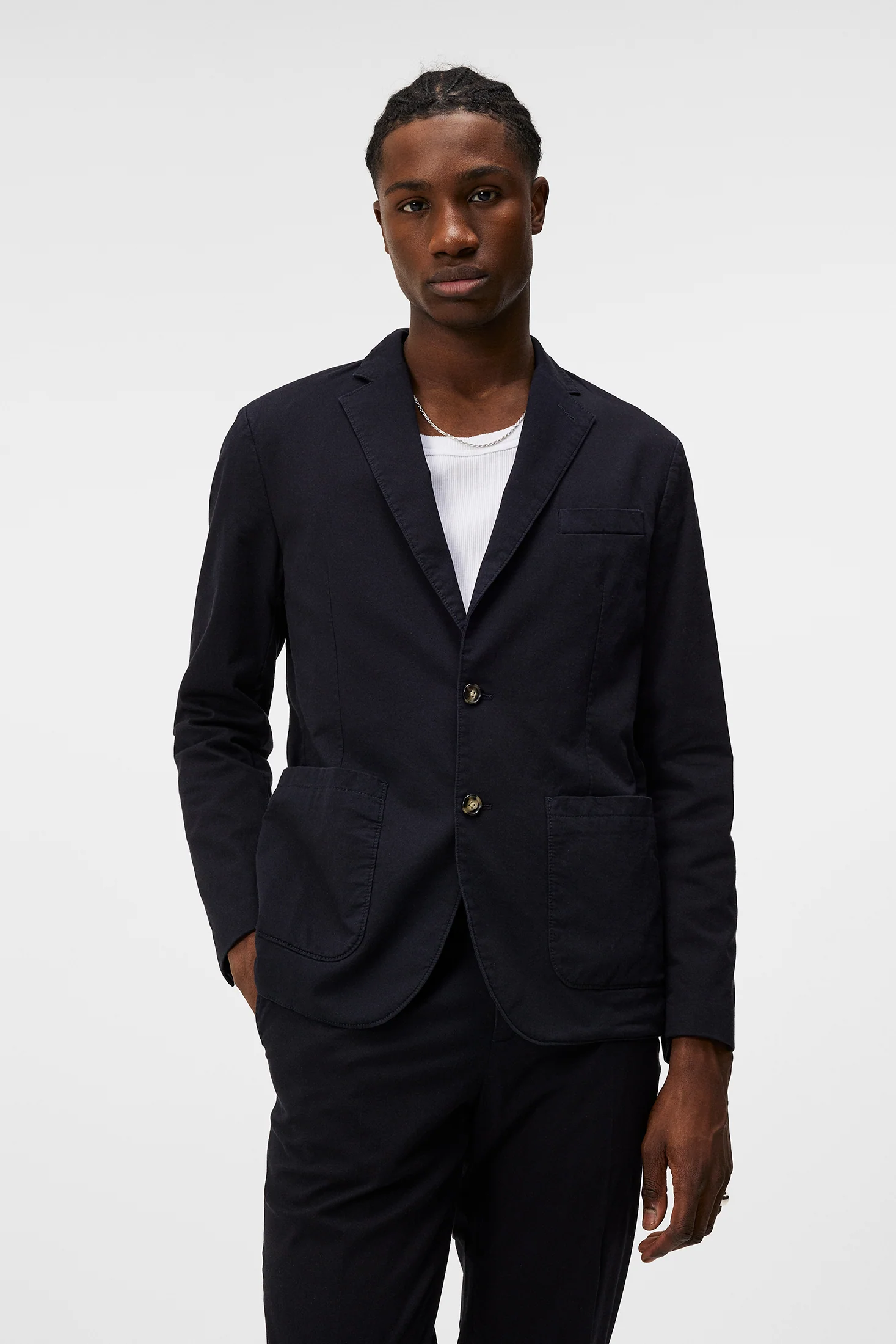 Elton GMT Dyed Blazer / JL Navy - Image 2