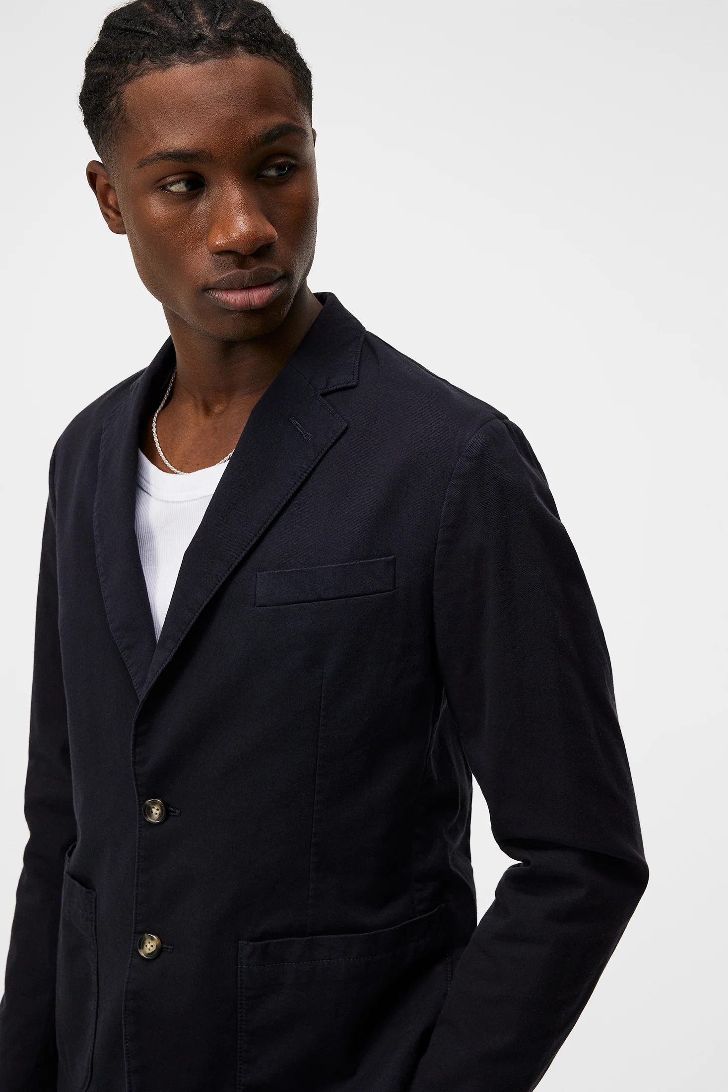 Elton GMT Dyed Blazer / JL Navy - Image 5