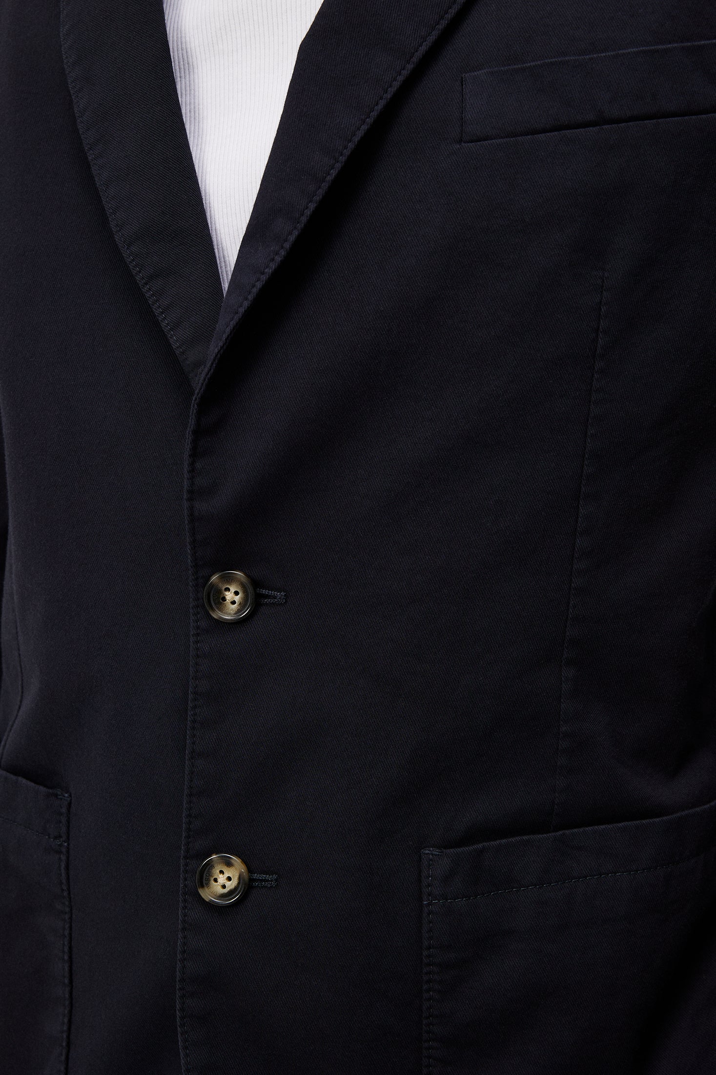 Elton GMT Dyed Blazer / JL Navy - Image 6