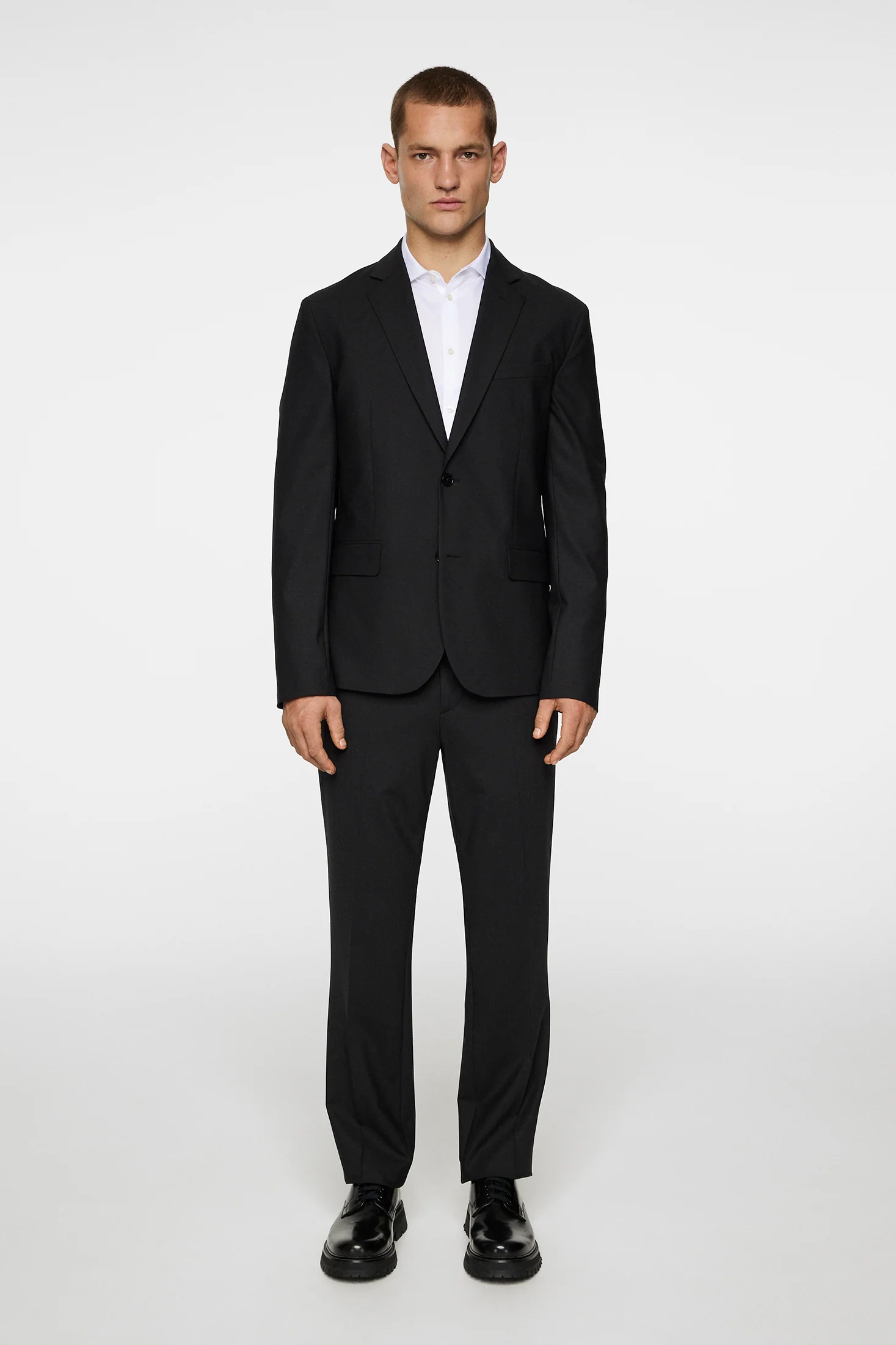 Elton U Bi Stretch Blazer / Black - Image 4