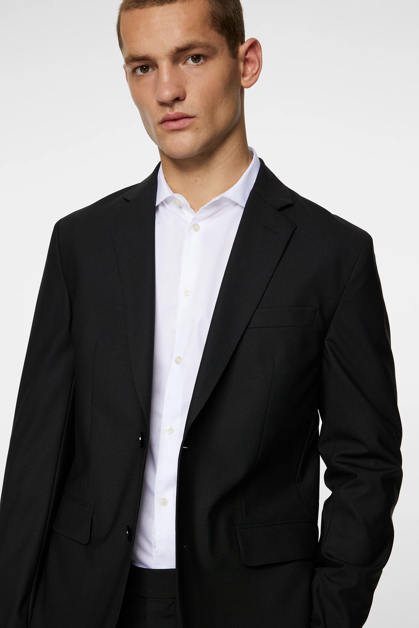 Elton U Bi Stretch Blazer / Black - Image 5