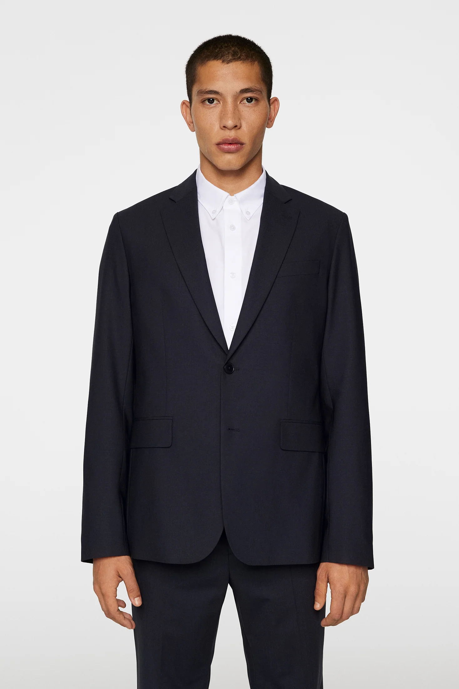 Elton U Bi Stretch Blazer / JL Navy - Image 2