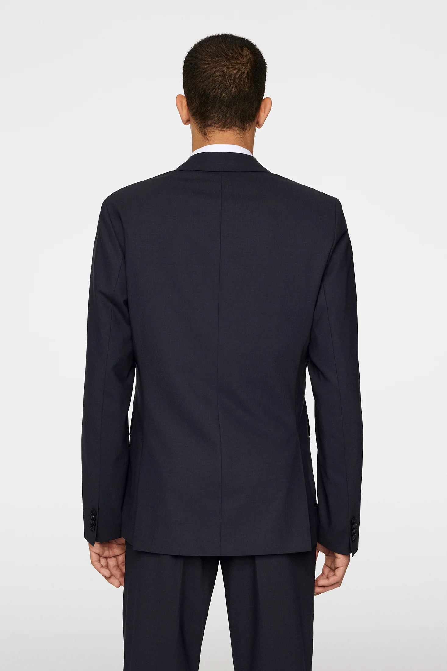 Elton U Bi Stretch Blazer / JL Navy - Image 3