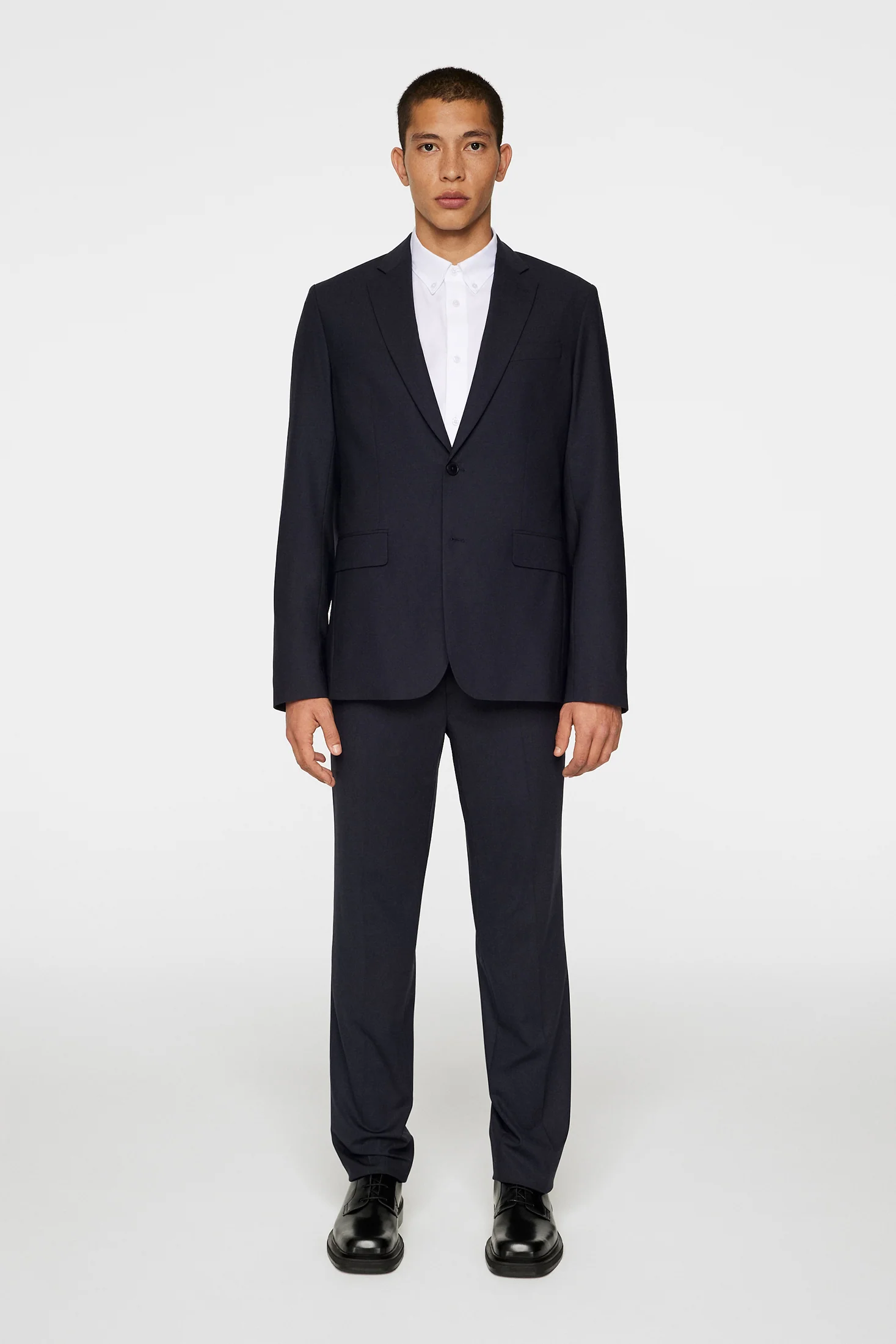 Elton U Bi Stretch Blazer / JL Navy - Image 4