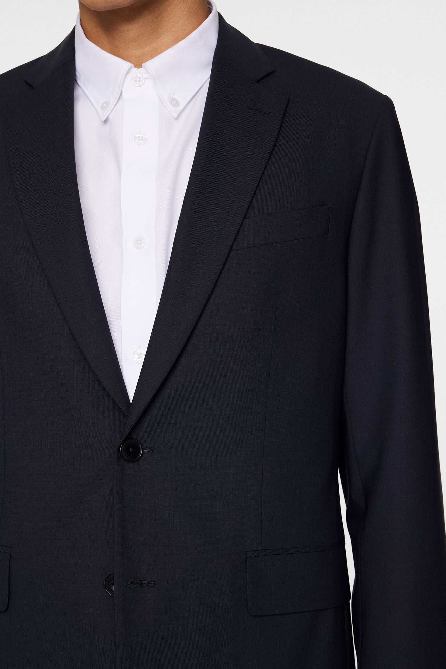 Elton U Bi Stretch Blazer / JL Navy - Image 6