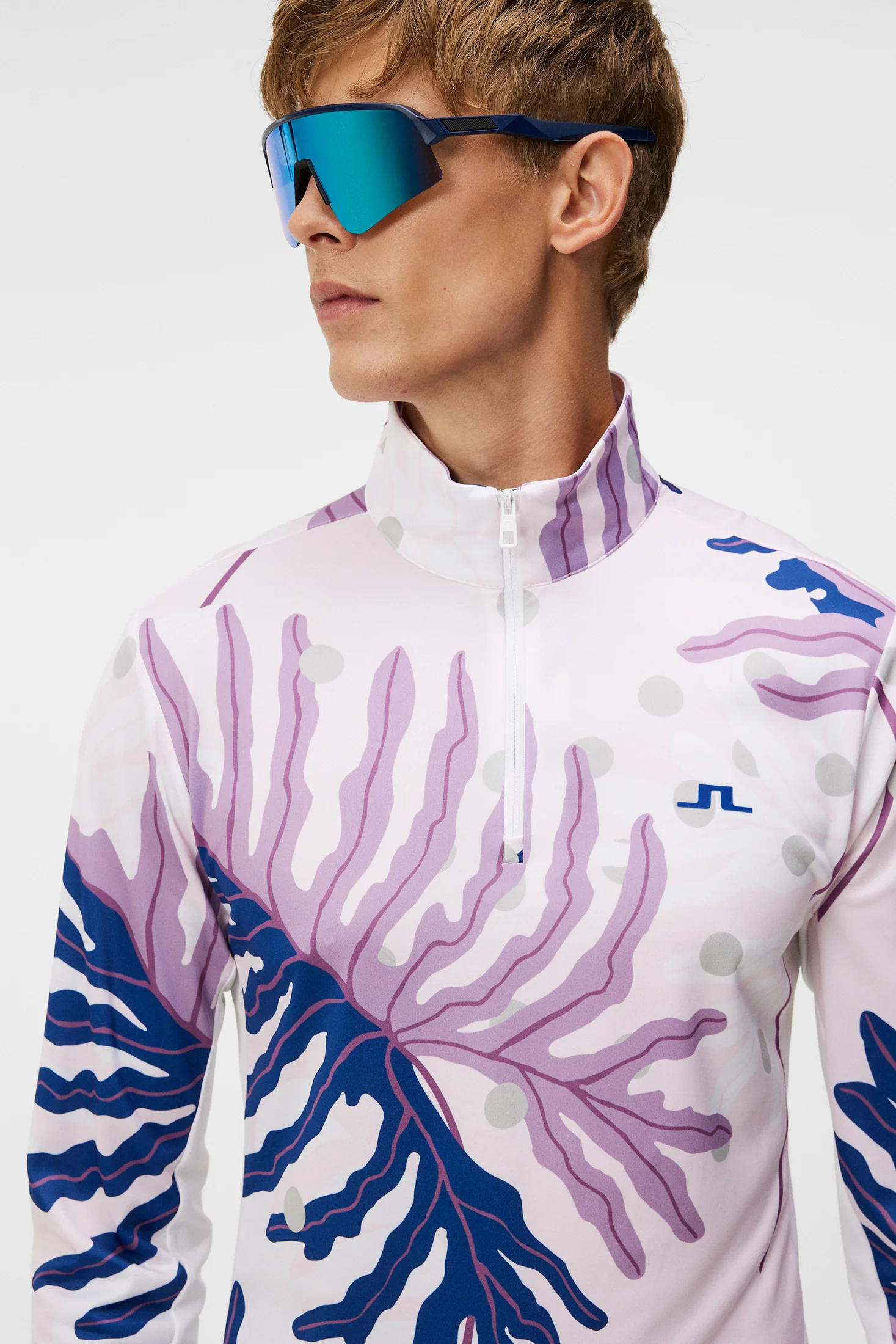 Emanuel Print Mid Layer / Paradise Monstera Pink - Image 5
