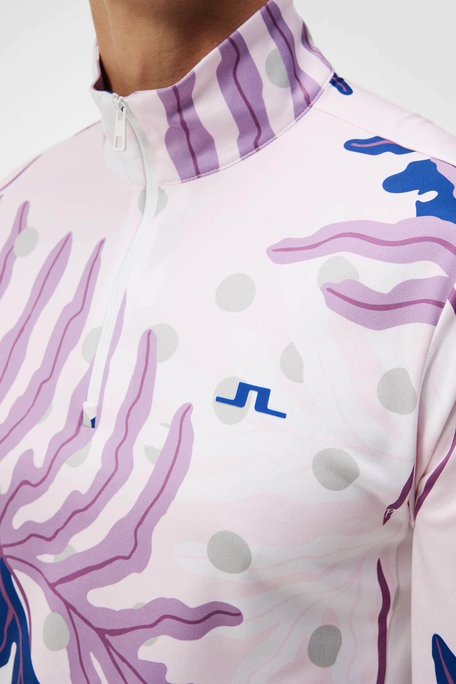 Emanuel Print Mid Layer / Paradise Monstera Pink - Image 6