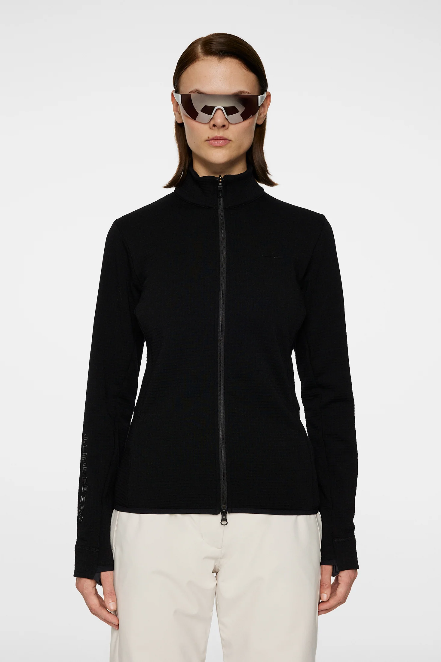 Emeliz Merino Mid Layer / Black - Image 2