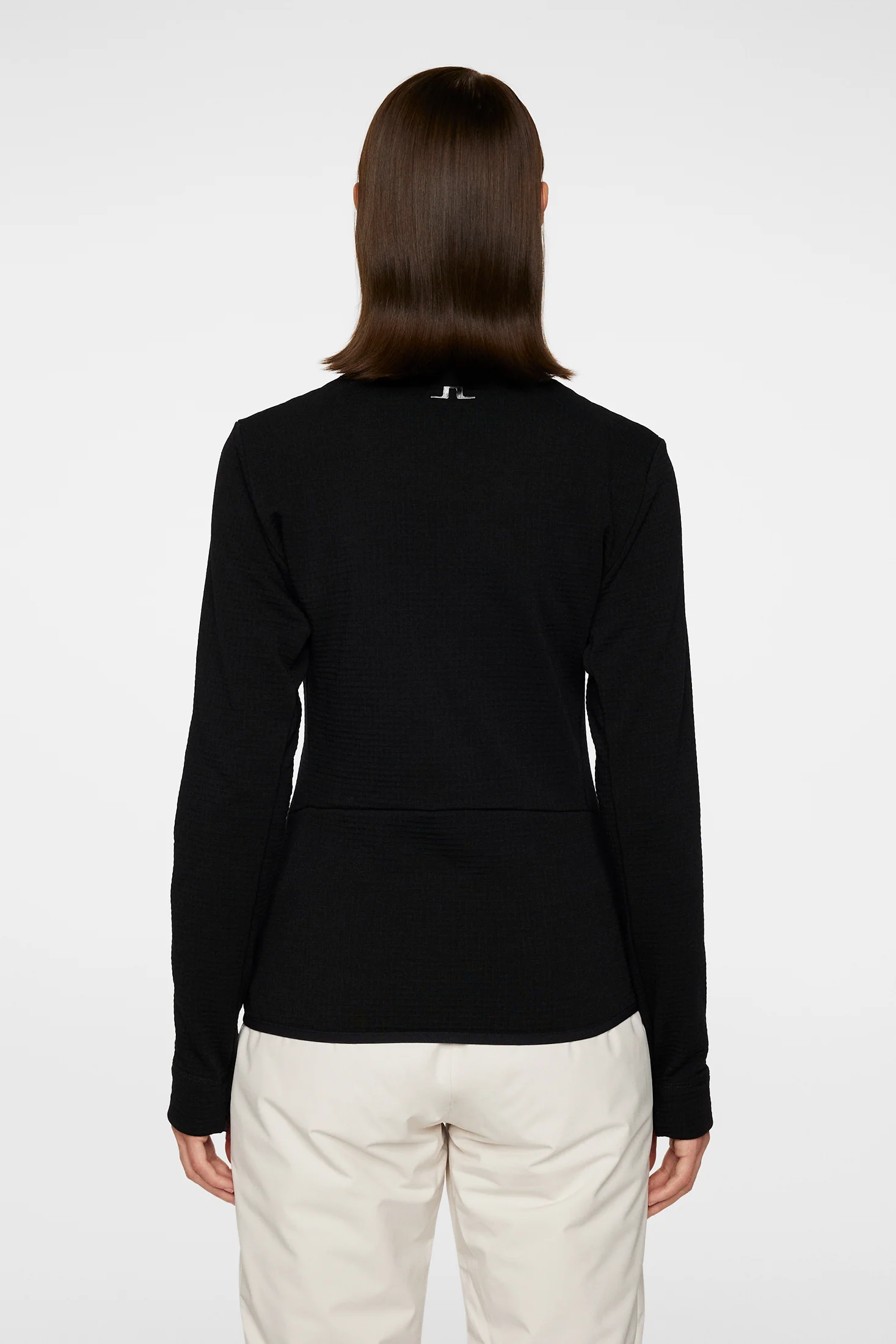 Emeliz Merino Mid Layer / Black - Image 3