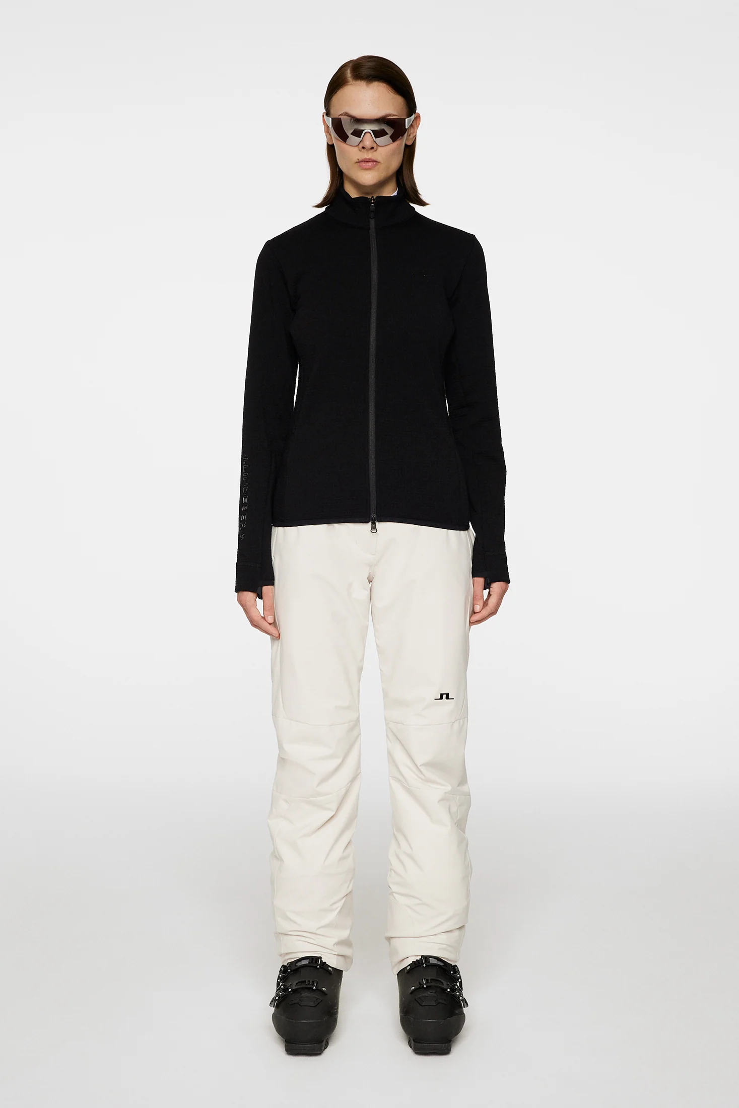 Emeliz Merino Mid Layer / Black - Image 4