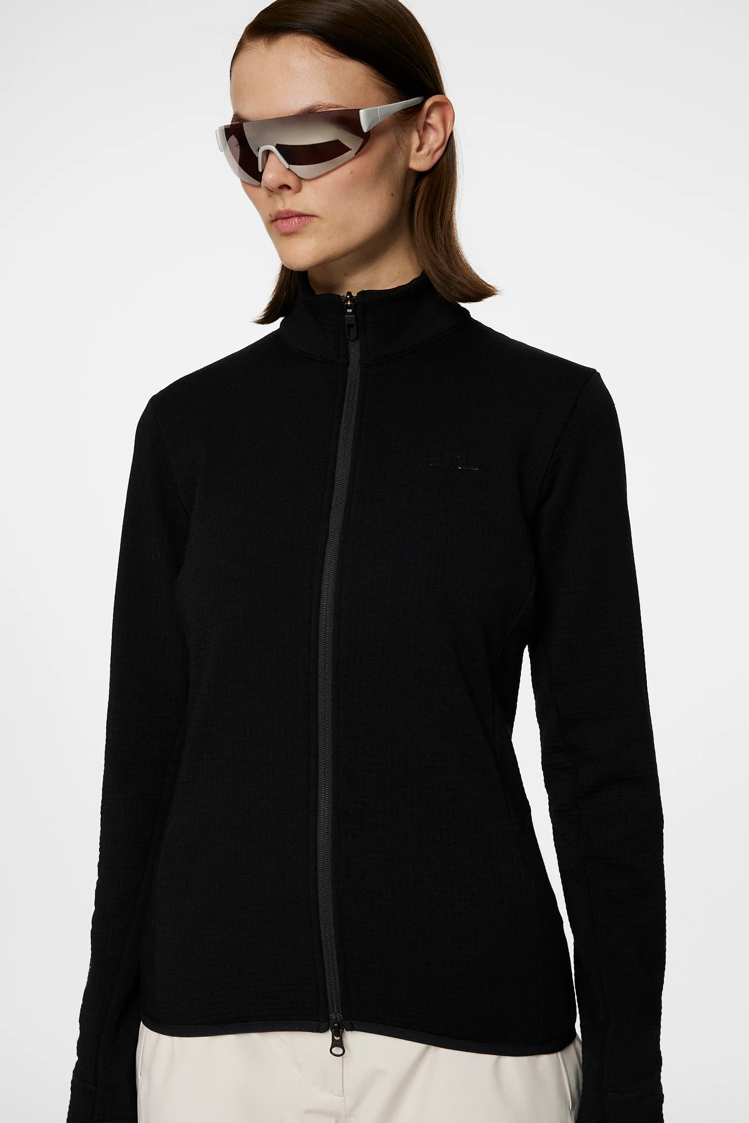 Emeliz Merino Mid Layer / Black - Image 5