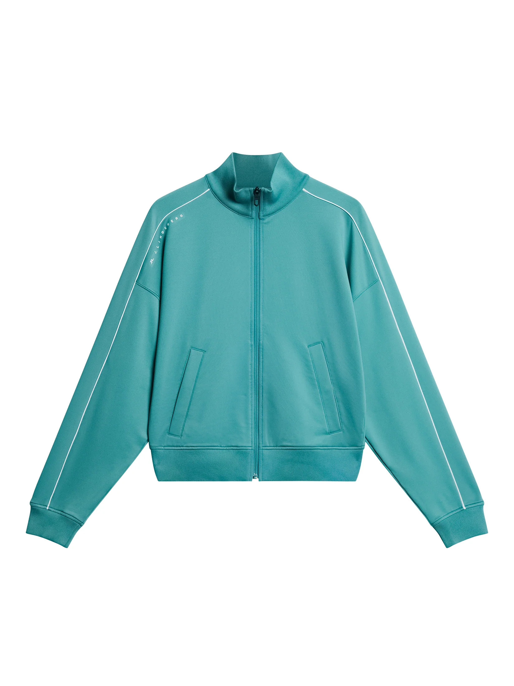Emiliana Track Jacket / Teal