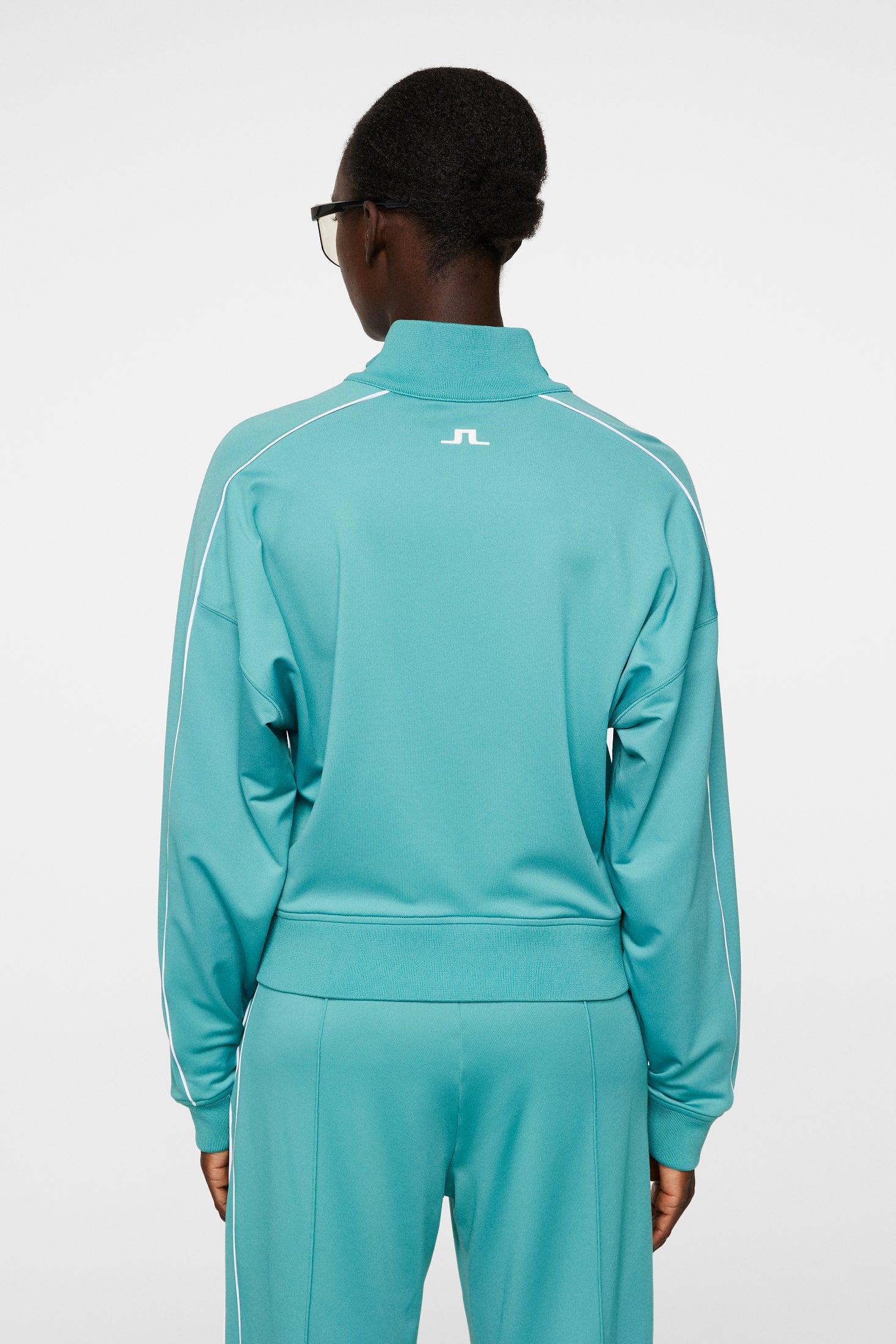 Emiliana Track Jacket / Teal - Image 4