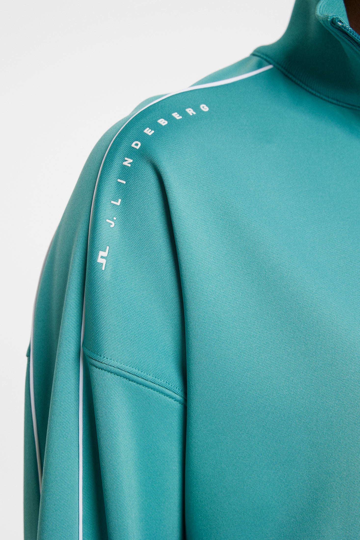 Emiliana Track Jacket / Teal - Image 7