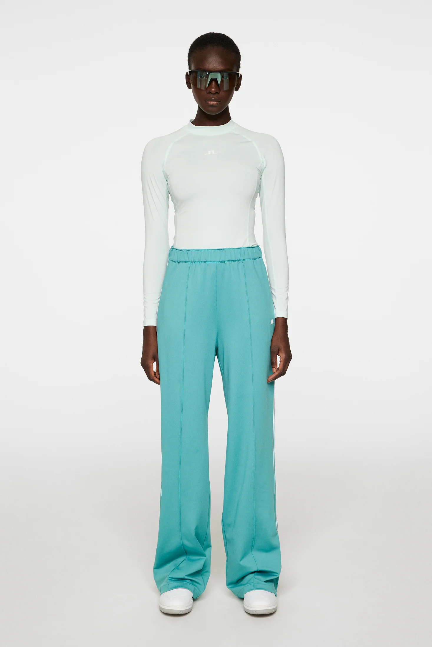 Emiliana Track Pants / Teal - Image 5