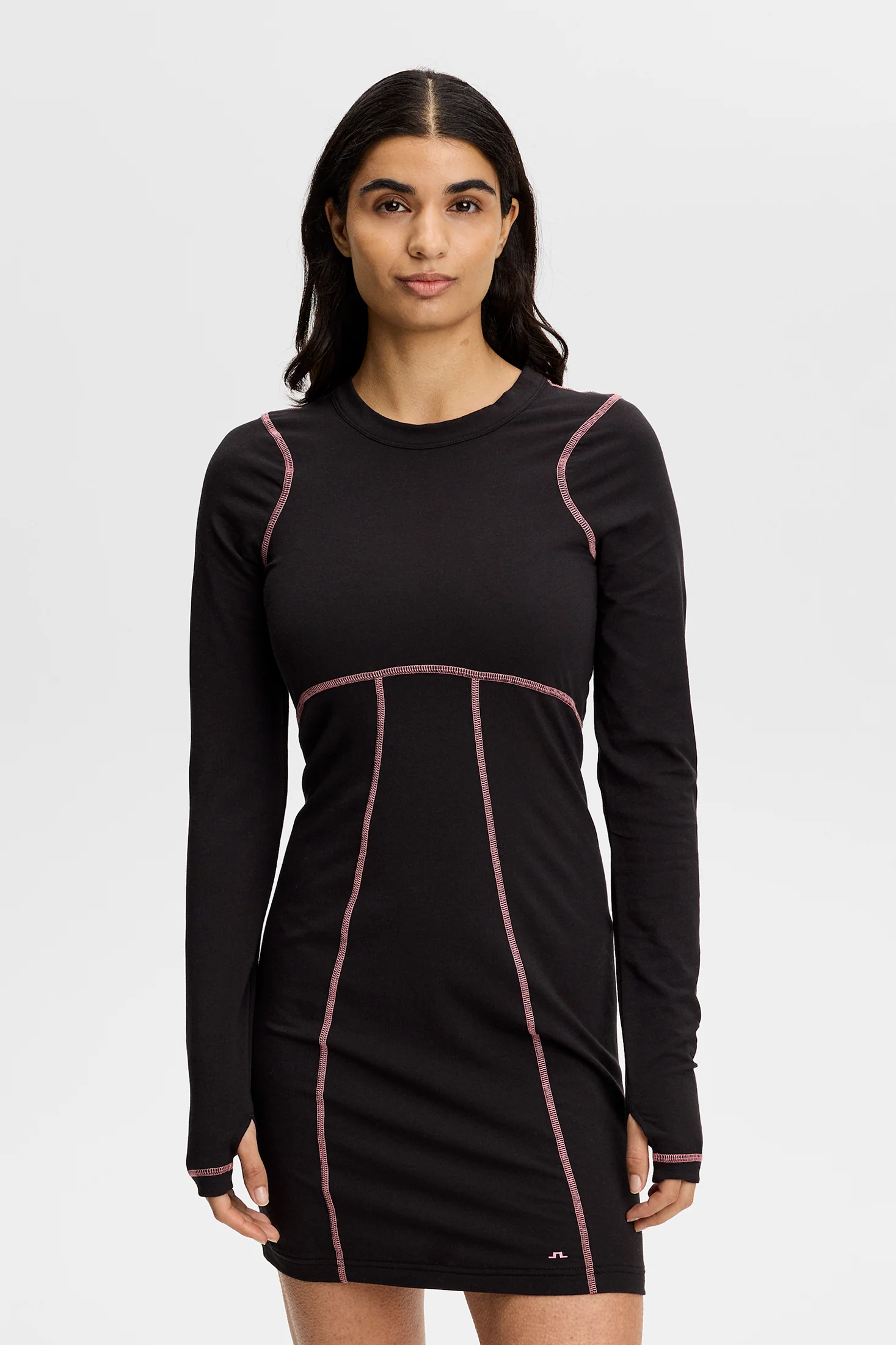 Emmy Dress / Black - Image 3