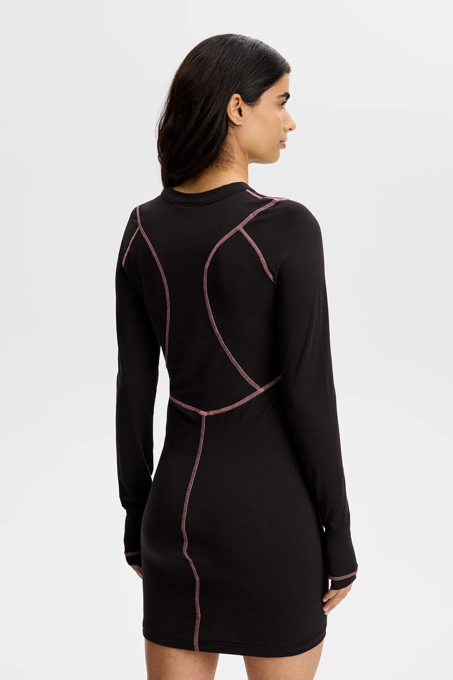 Emmy Dress / Black - Image 4
