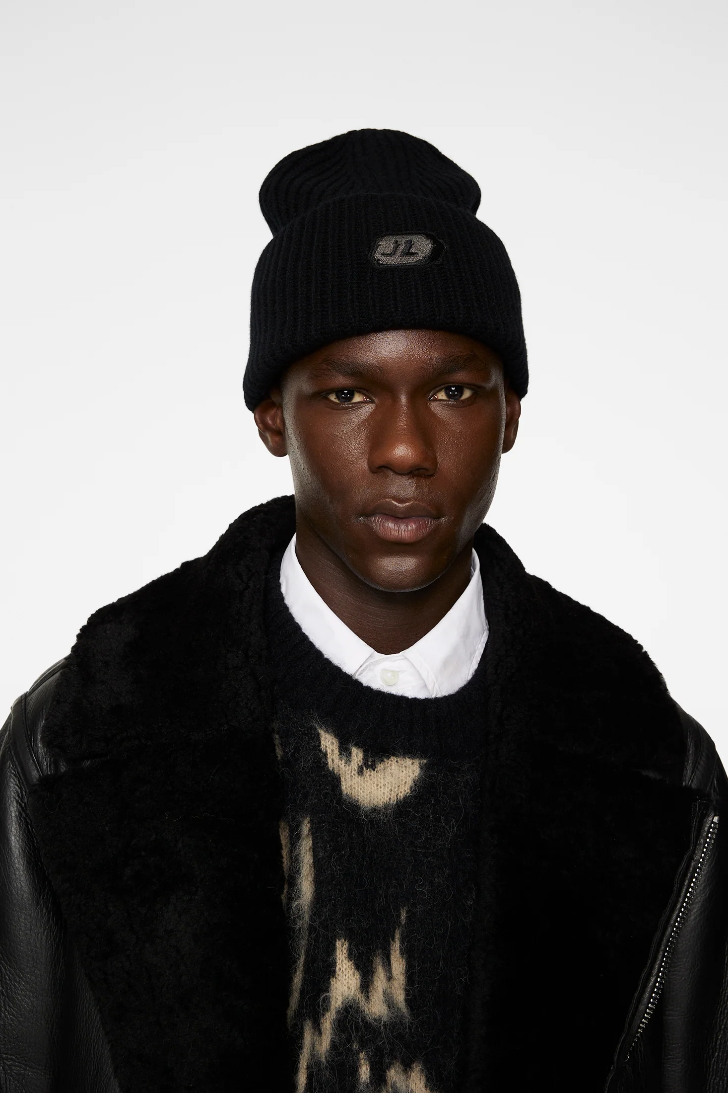 Enso Big Beanie / Black - Image 3