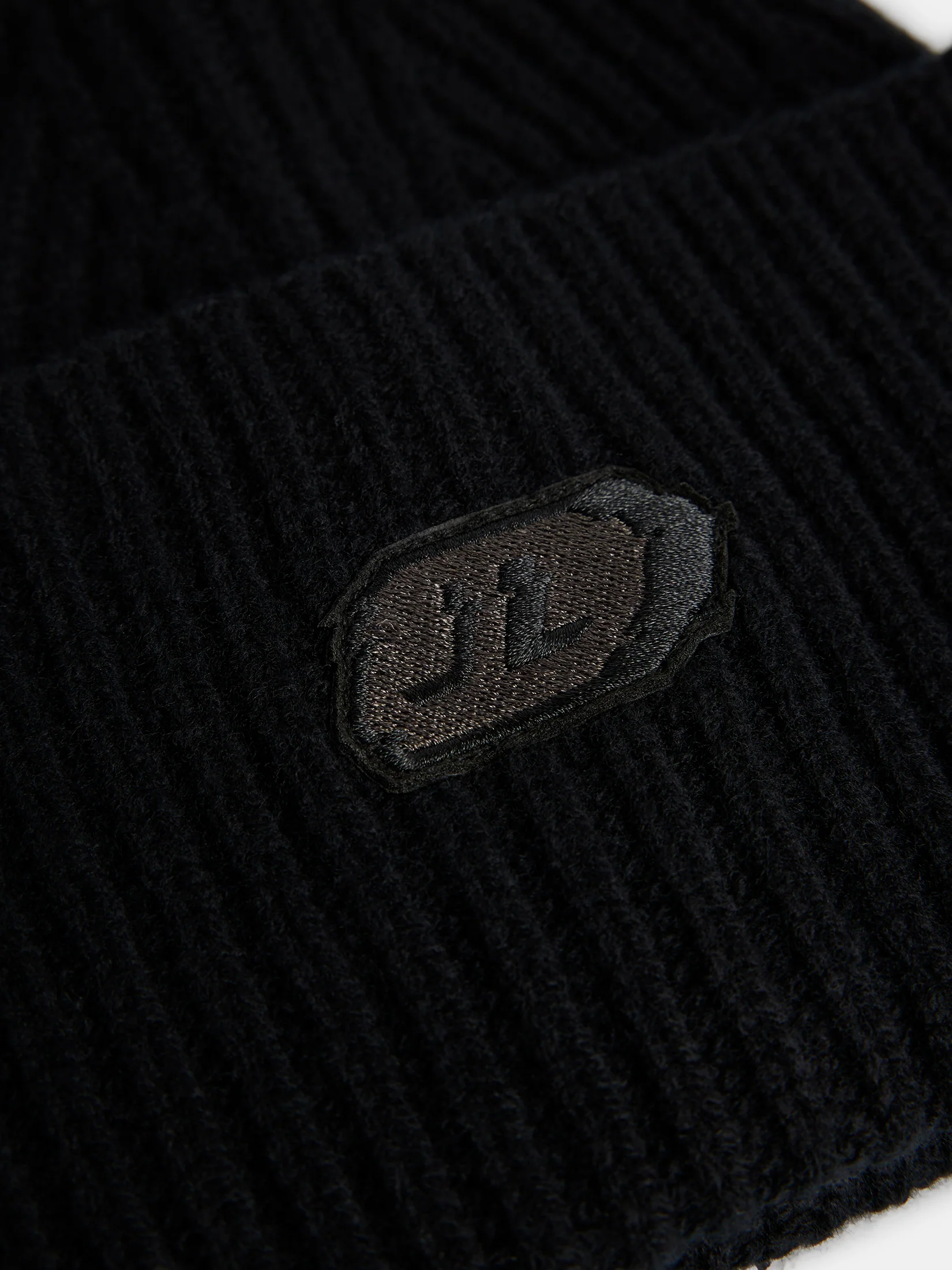 Enso Big Beanie / Black - Image 4