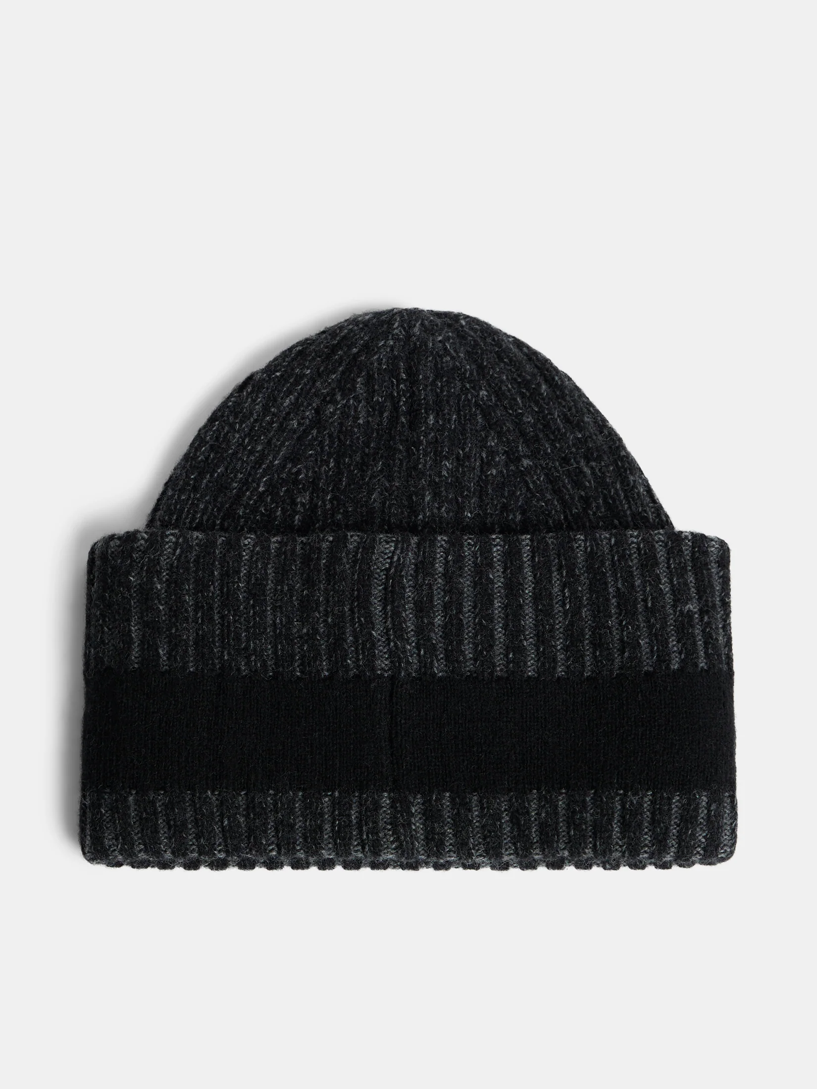 Enso Plated Beanie / Black - Image 2