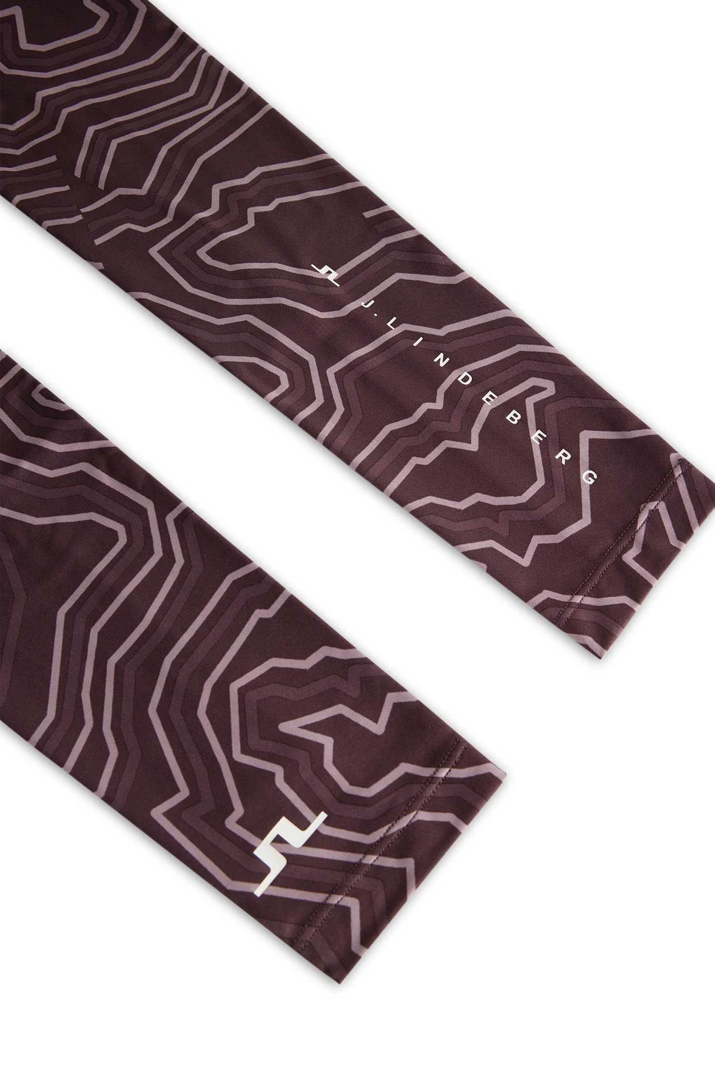 Enzo Print Sleeves / Topo Huckleberry L - Image 2