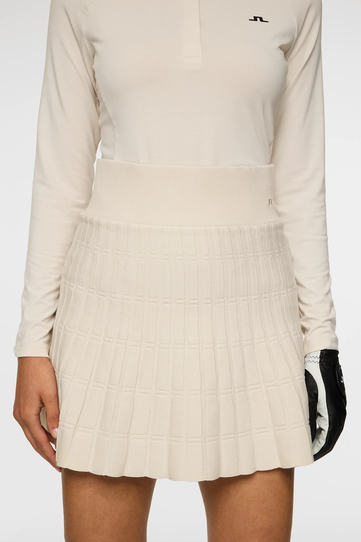 Esmeralda Knitted Skirt / Moonbeam - Image 5