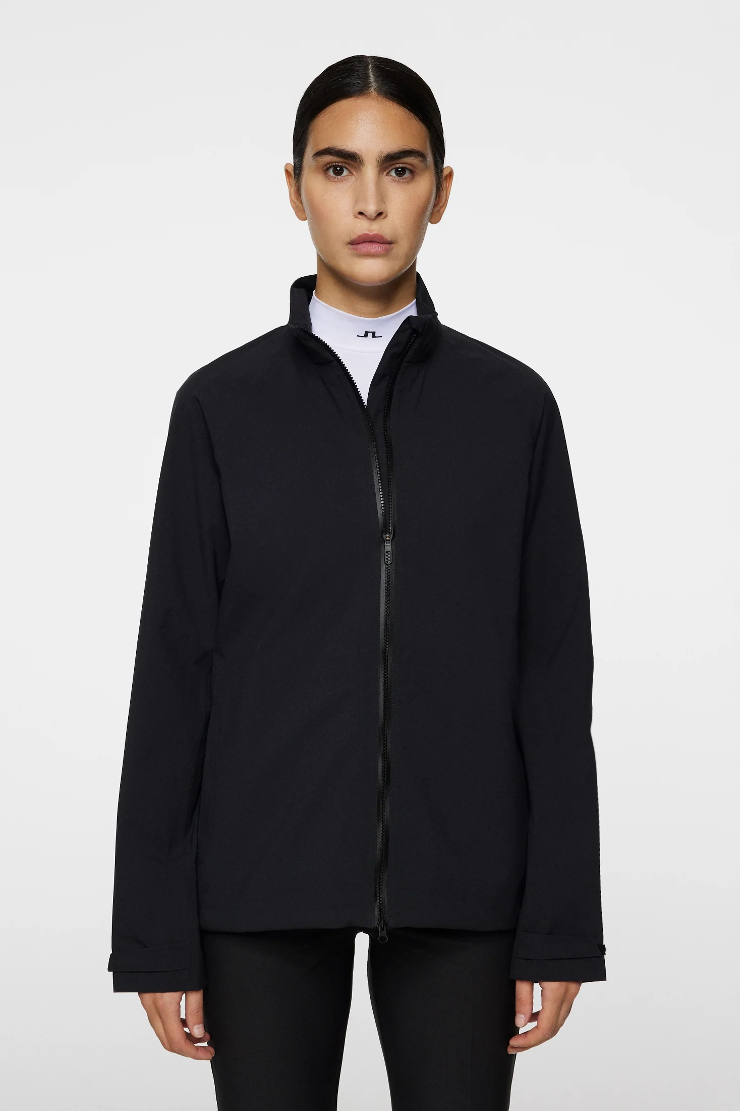 Evertine Rain Jacket / Black - Image 2