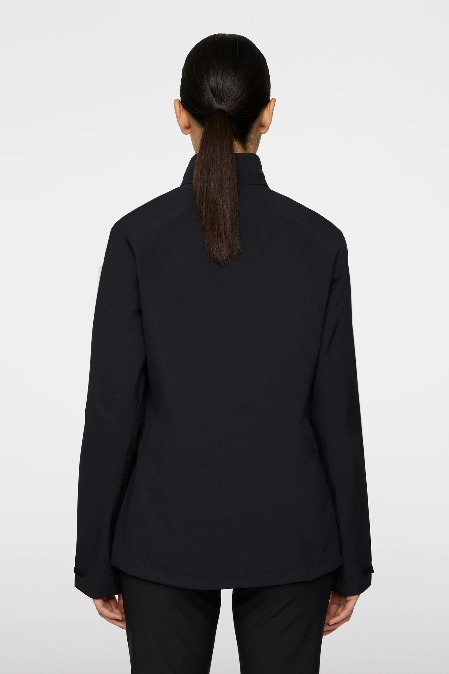 Evertine Rain Jacket / Black - Image 3
