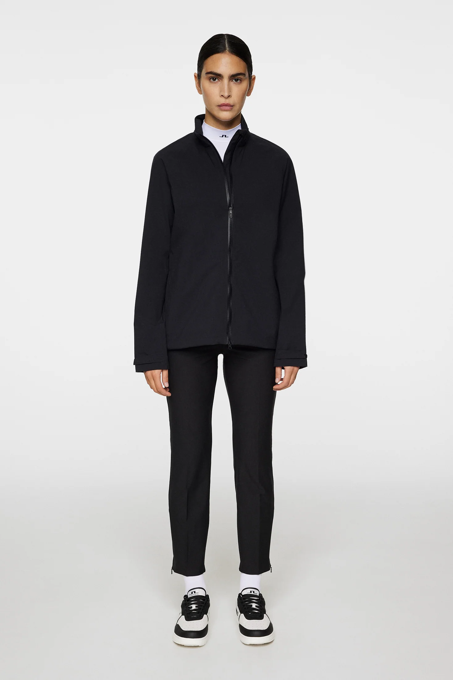 Evertine Rain Jacket / Black - Image 4
