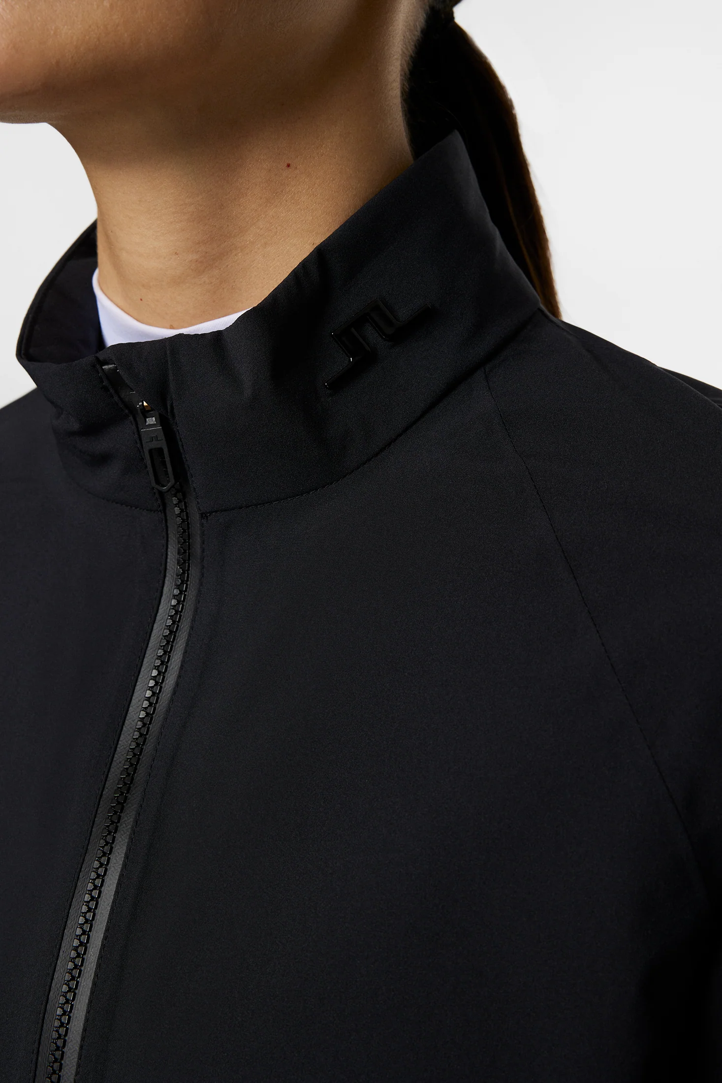 Evertine Rain Jacket / Black - Image 6