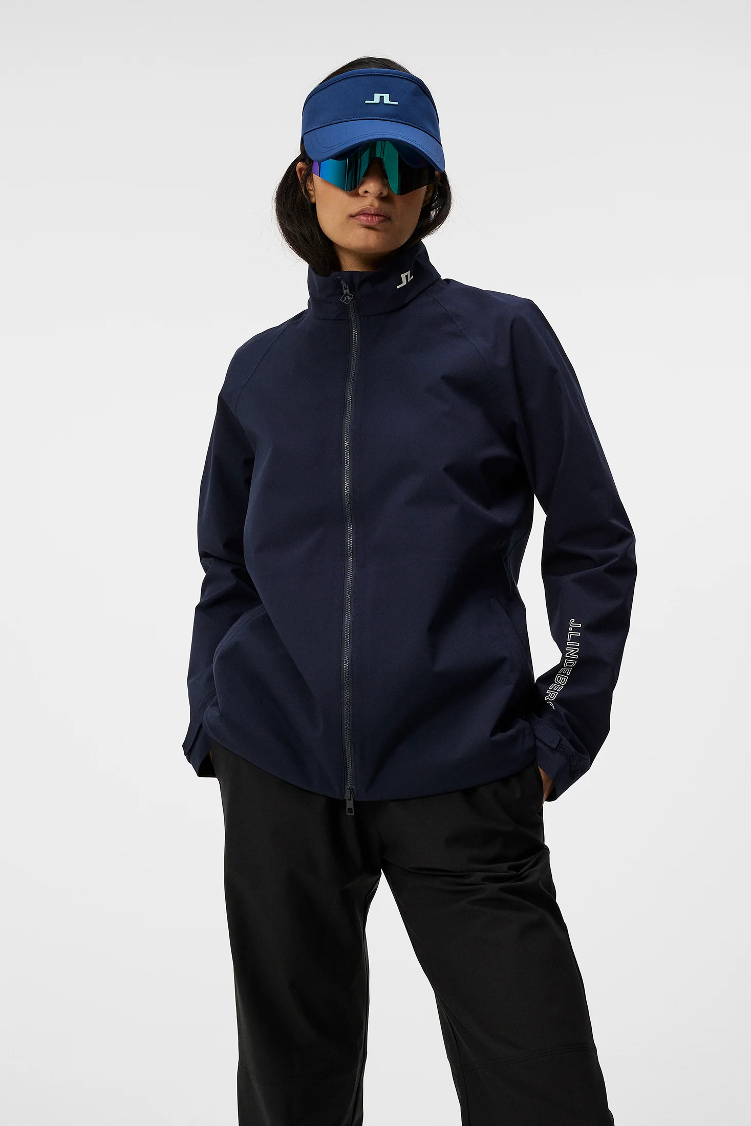 Evertine Rain Jacket / JL Navy - Image 2