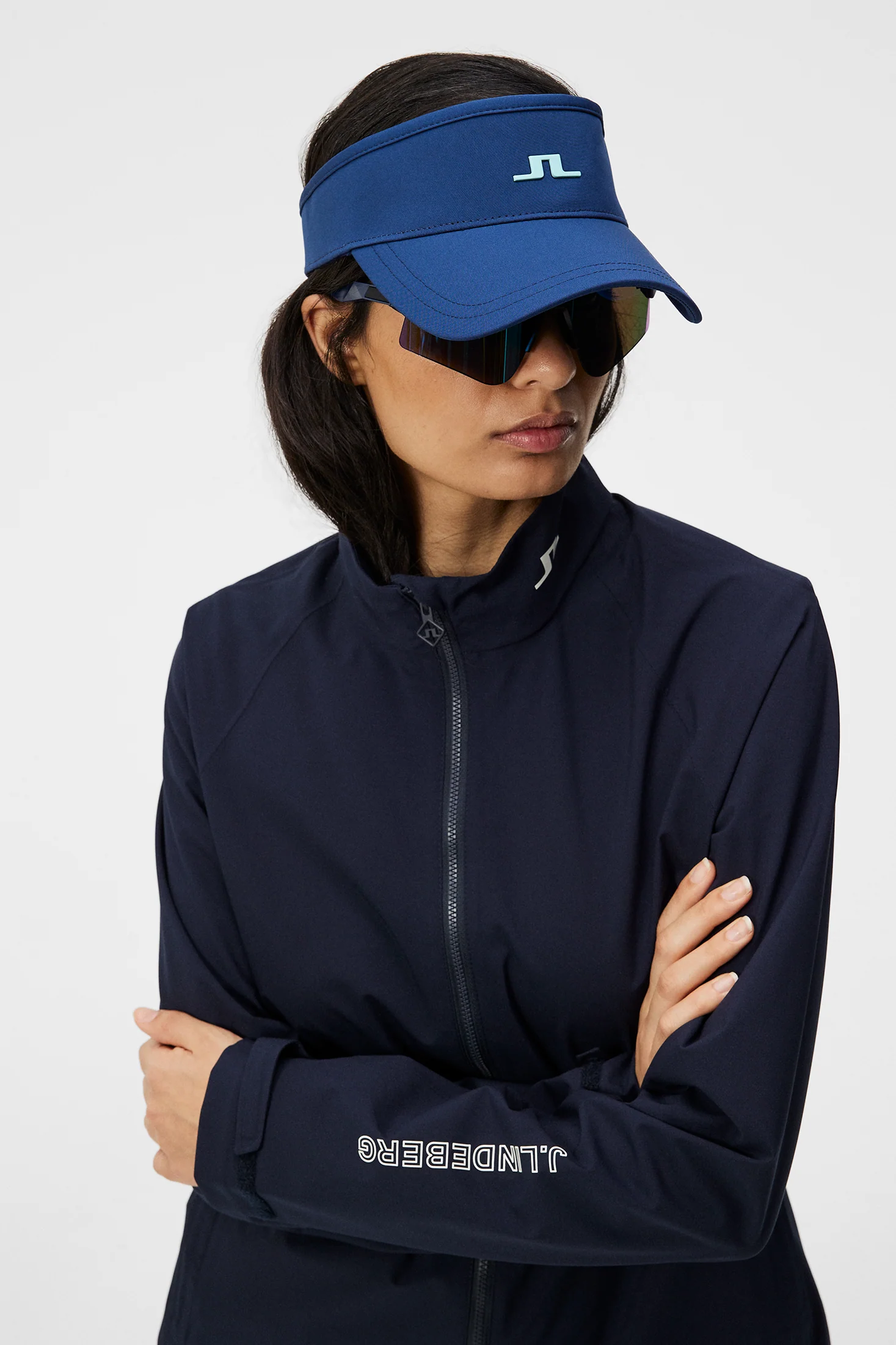 Evertine Rain Jacket / JL Navy - Image 5