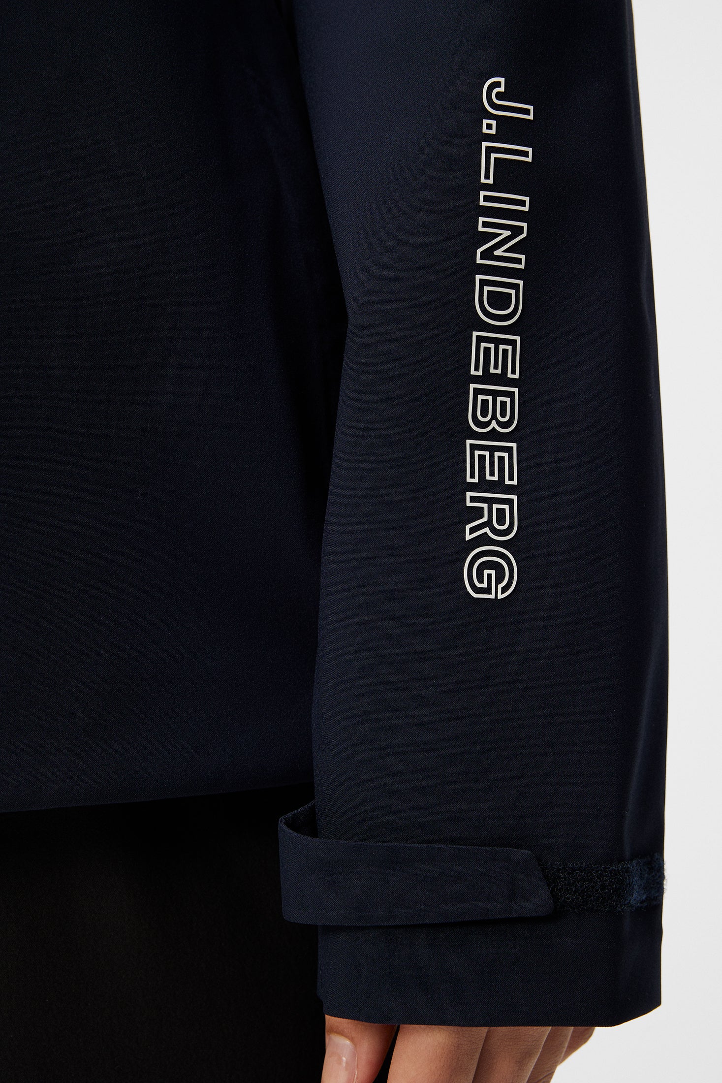 Evertine Rain Jacket / JL Navy - Image 6