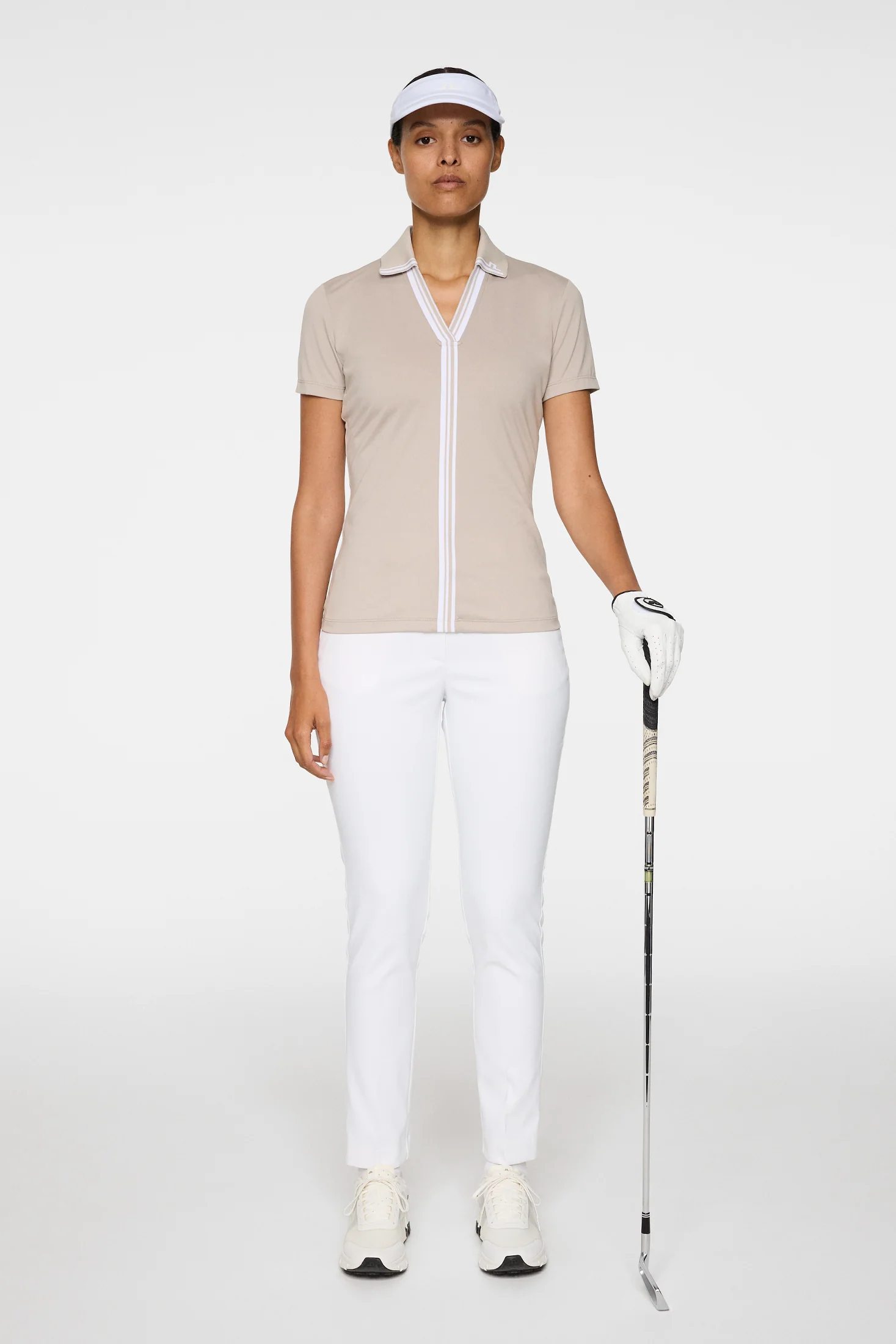Evia Polo / Oyster Brown - Image 4