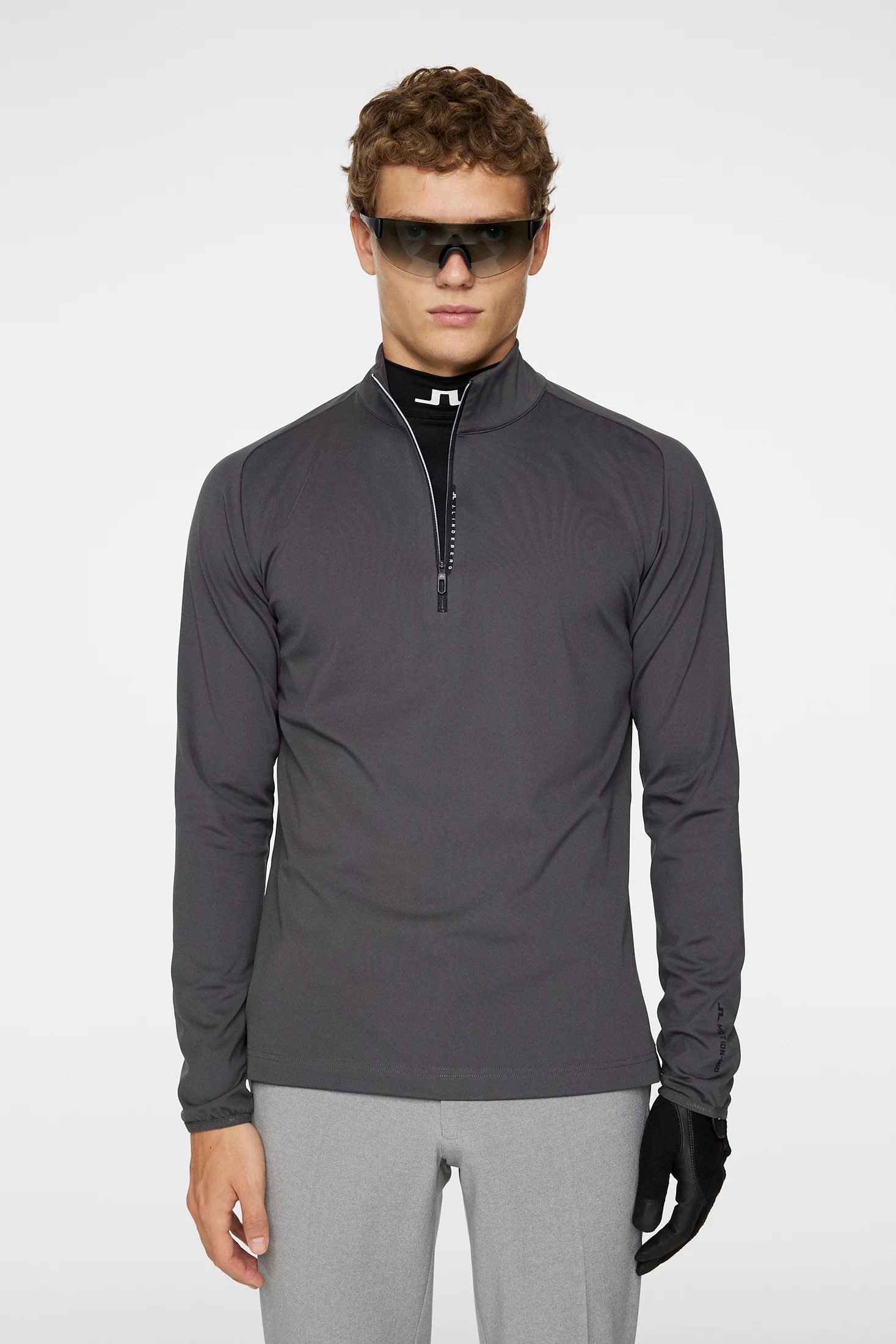 Eythor Mid Layer / Asphalt - Image 2