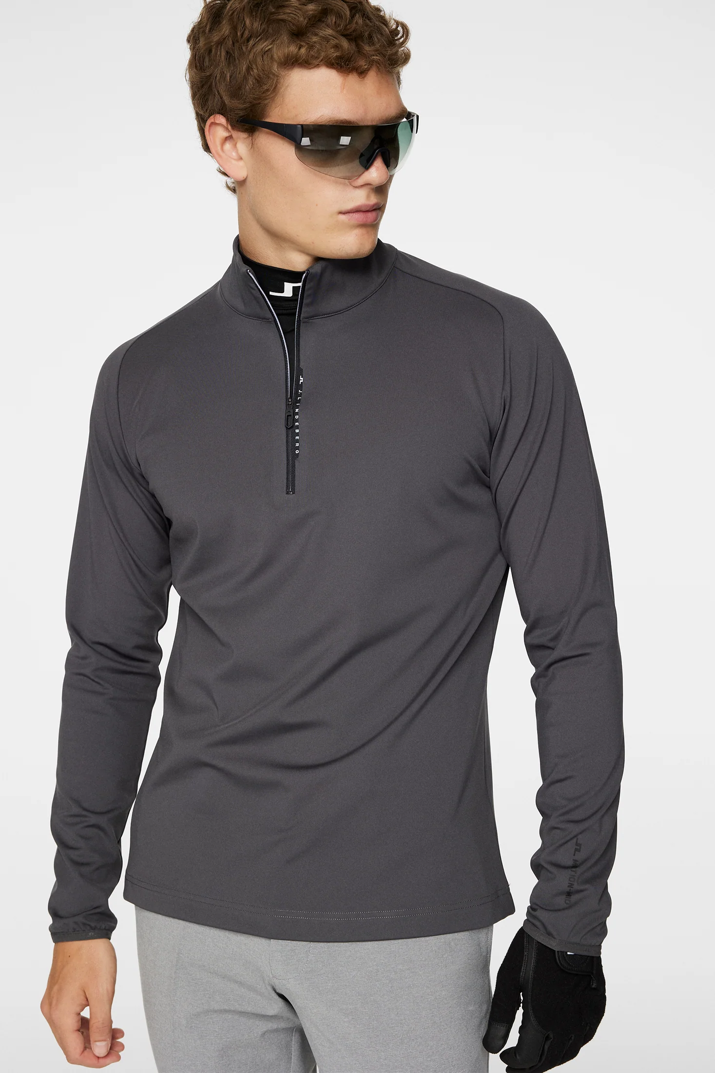 Eythor Mid Layer / Asphalt - Image 5