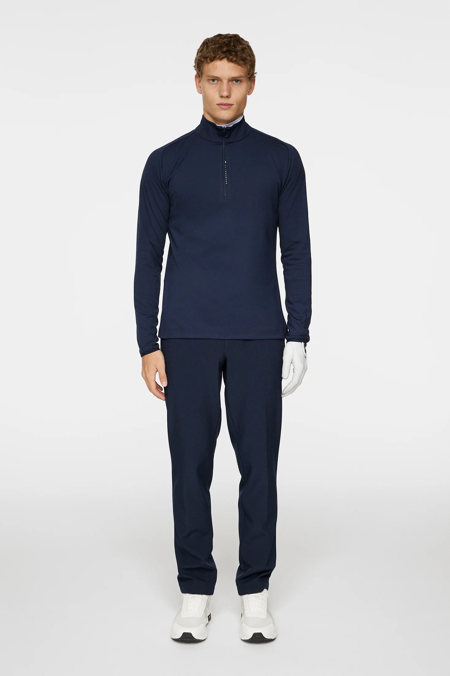 Eythor Mid Layer / JL Navy - Image 4