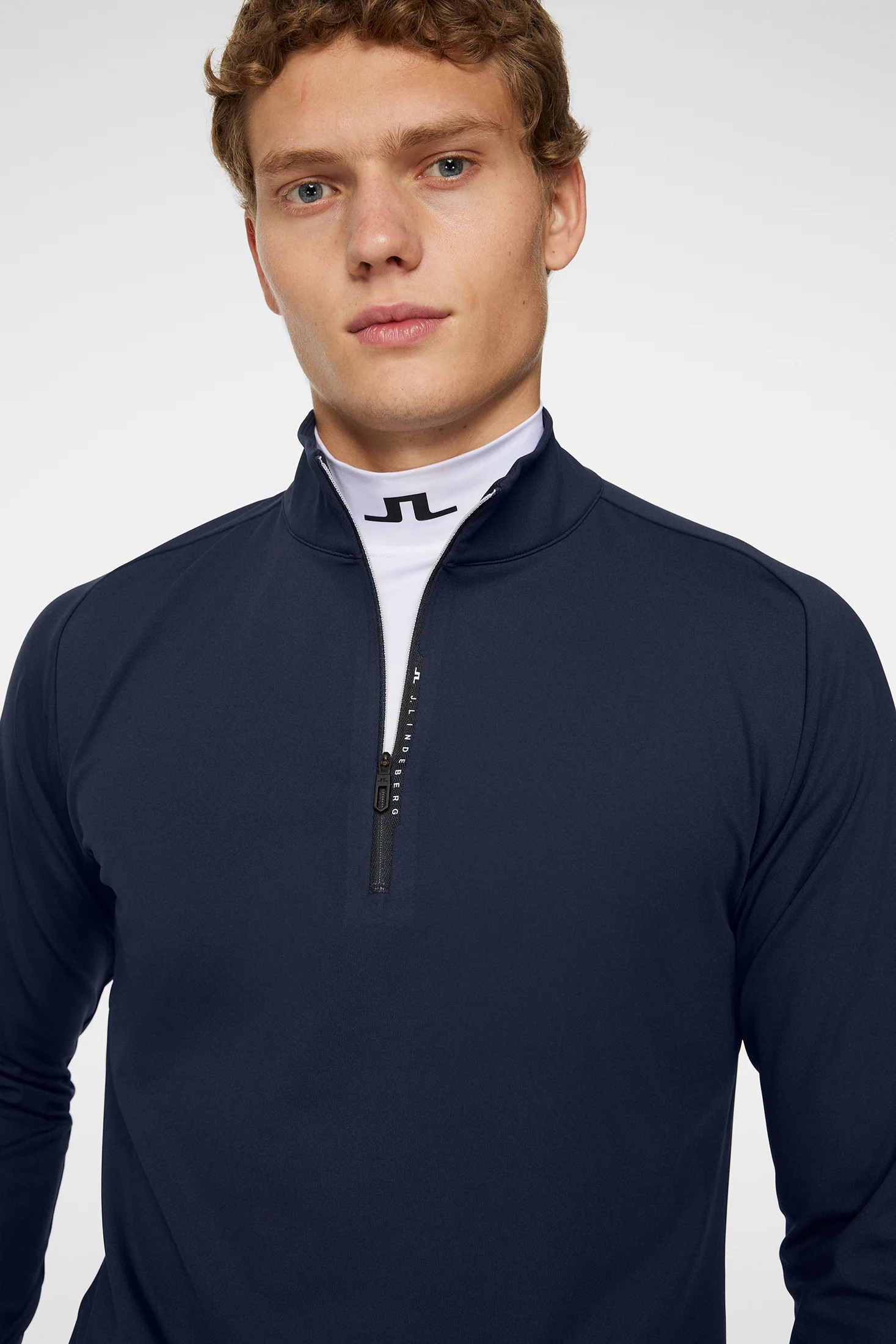 Eythor Mid Layer / JL Navy - Image 5