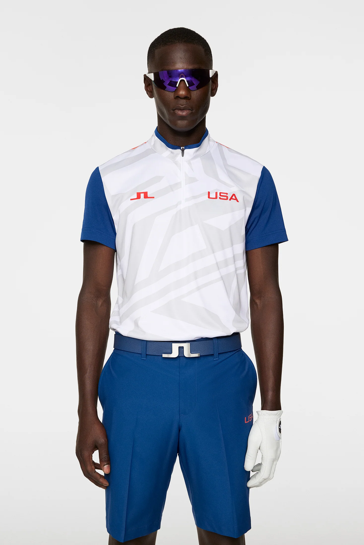 Fabien Mockneck Polo / US Golf White - Image 3