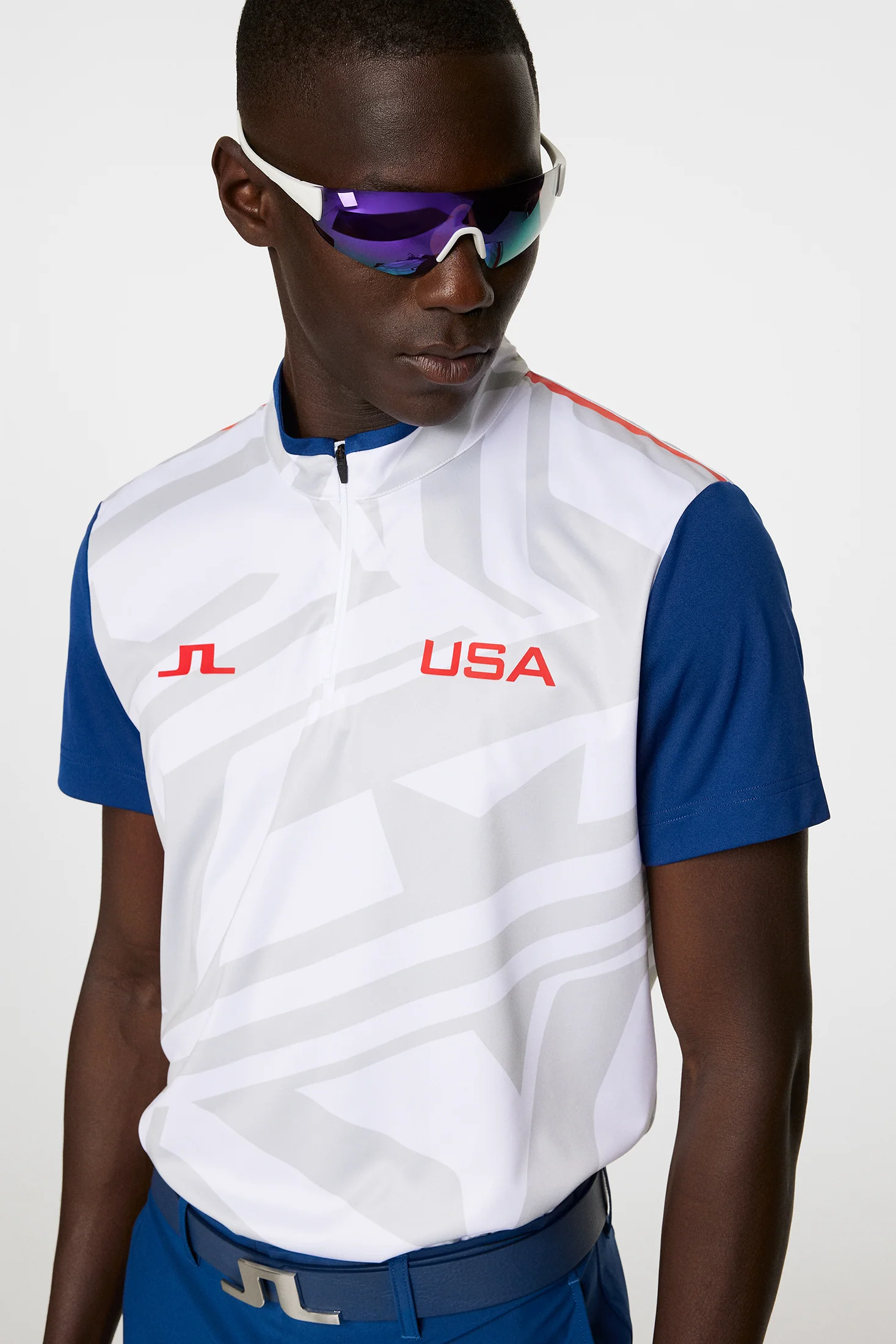 Fabien Mockneck Polo / US Golf White - Image 6