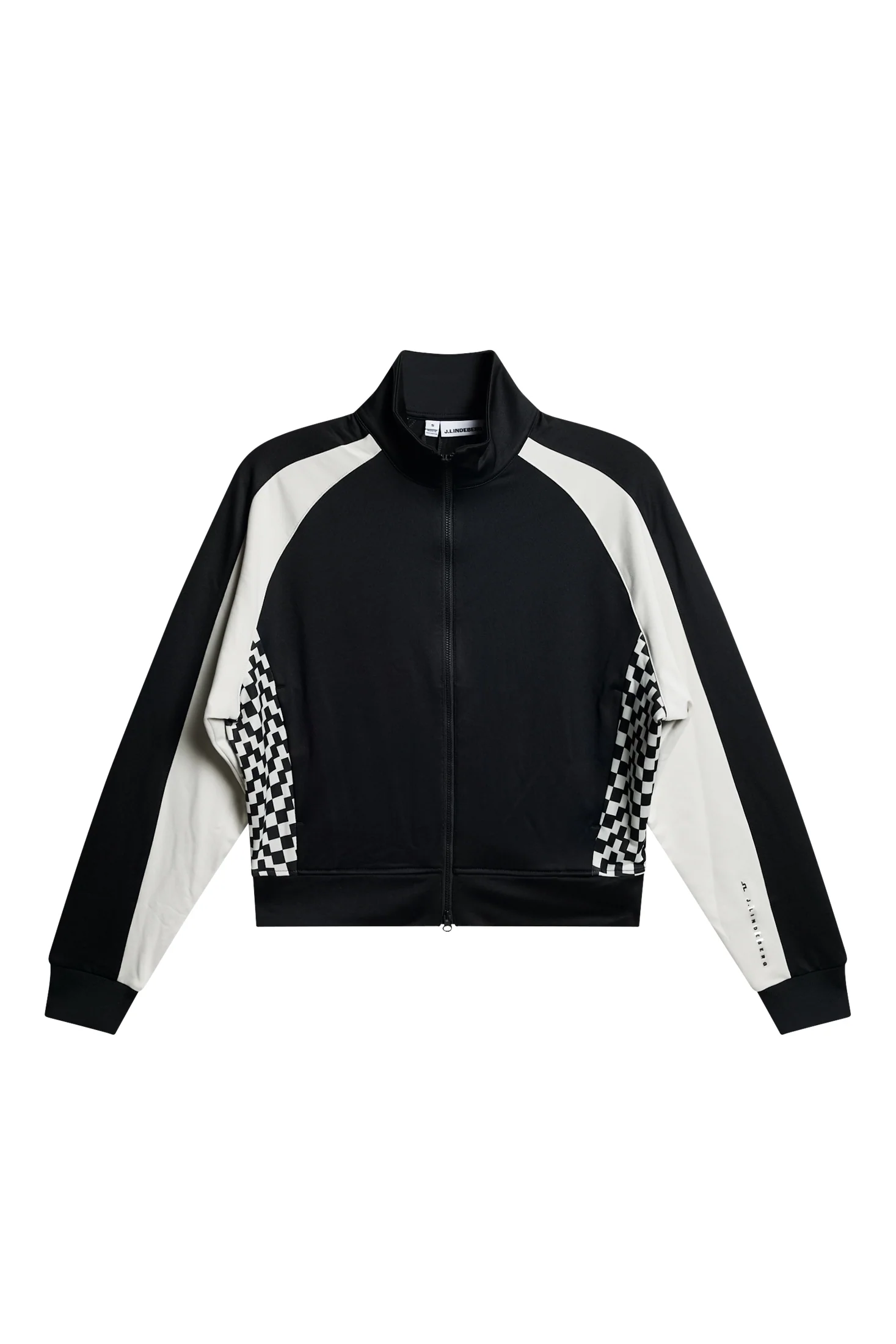 Fabiola Track Jacket / Black